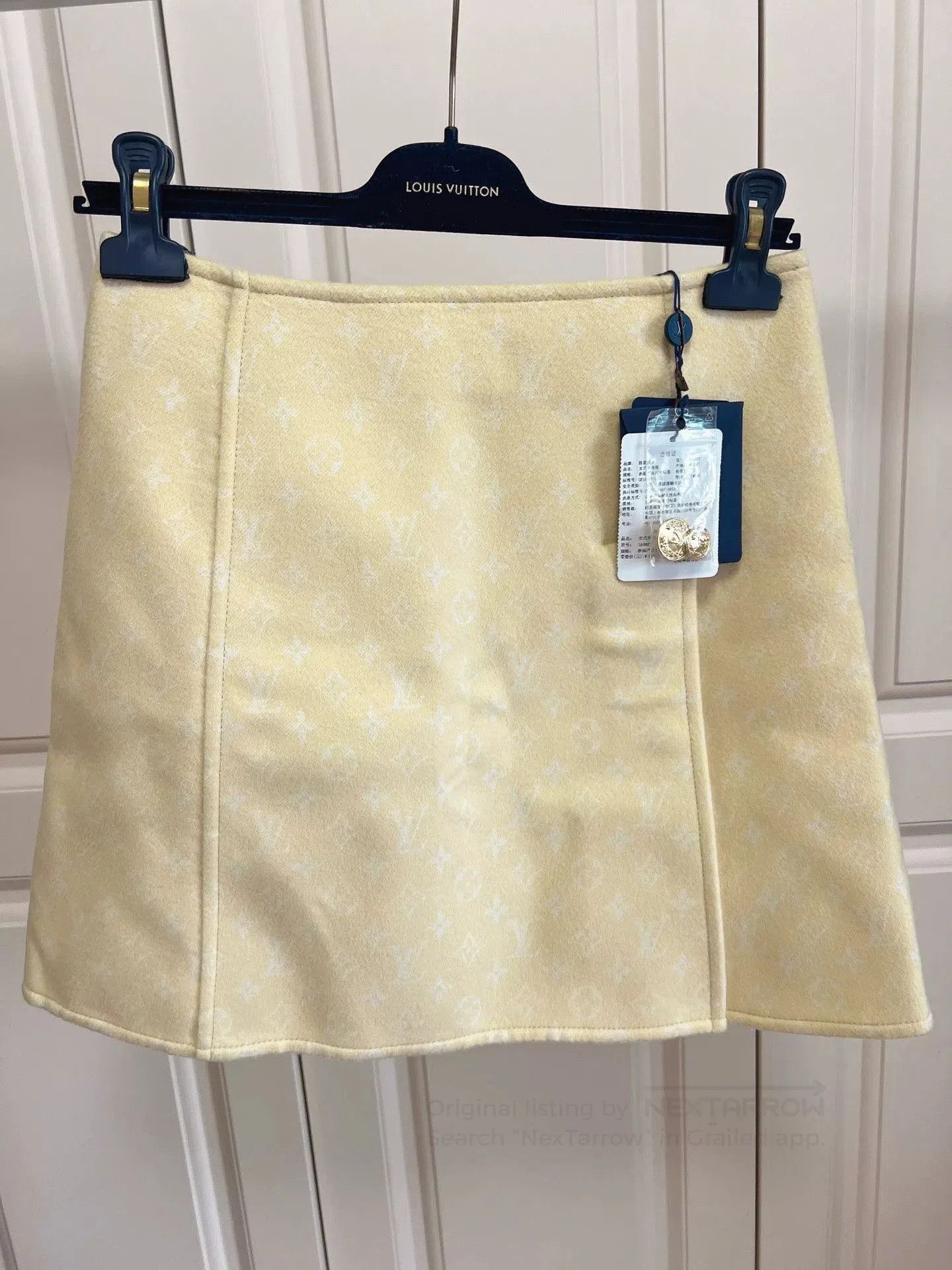 Louis Vuitton LV Women's Skirt Size 36. Size 35" - 1 Thumbnail