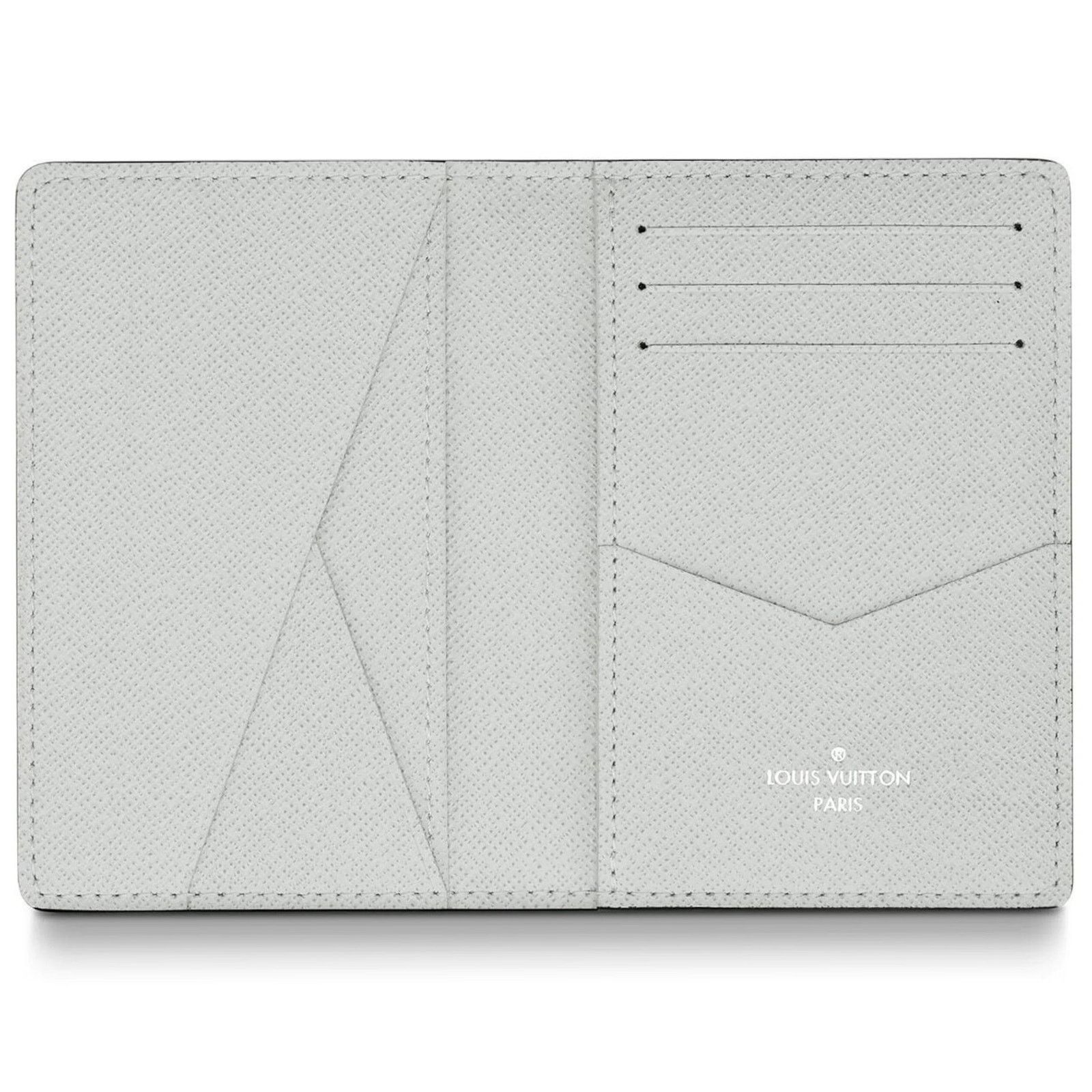 Louis Vuitton Louis Vuitton Taiga Taigarama Antarctica Organizer Wallet Size ONE SIZE - 6 Thumbnail