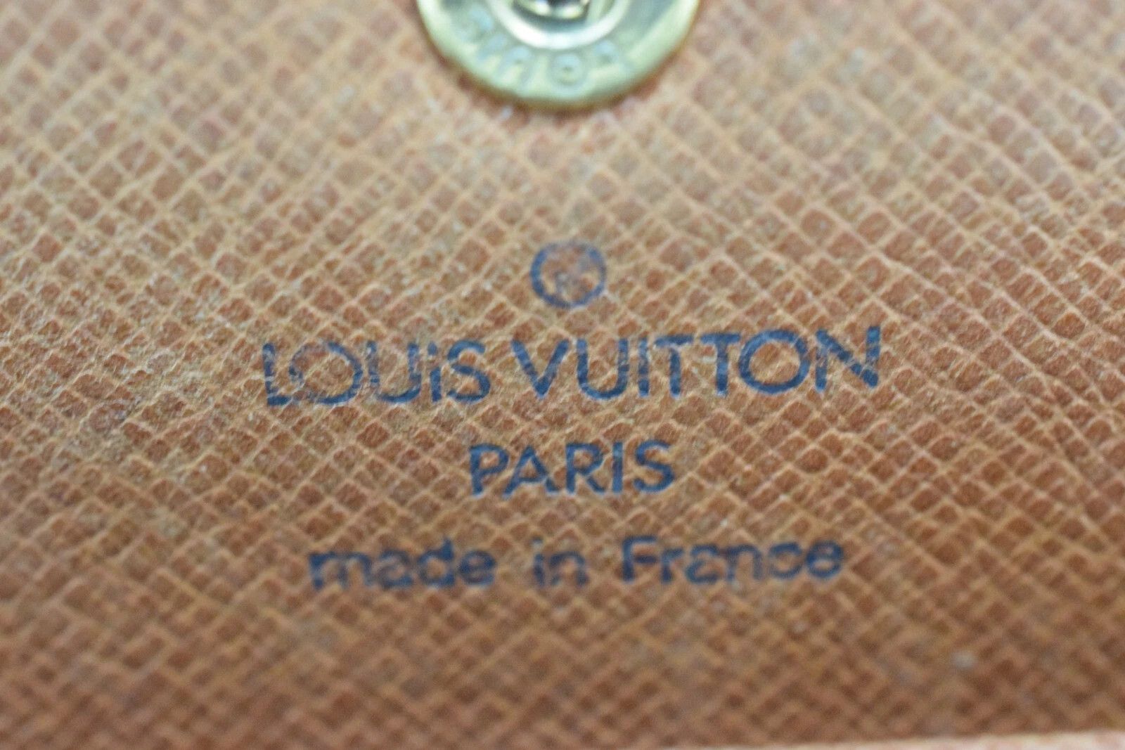 Louis Vuitton Louis Vuitton Porte Monnaie Plat Monogram Coin Purse M61930 Size ONE SIZE - 11 Thumbnail