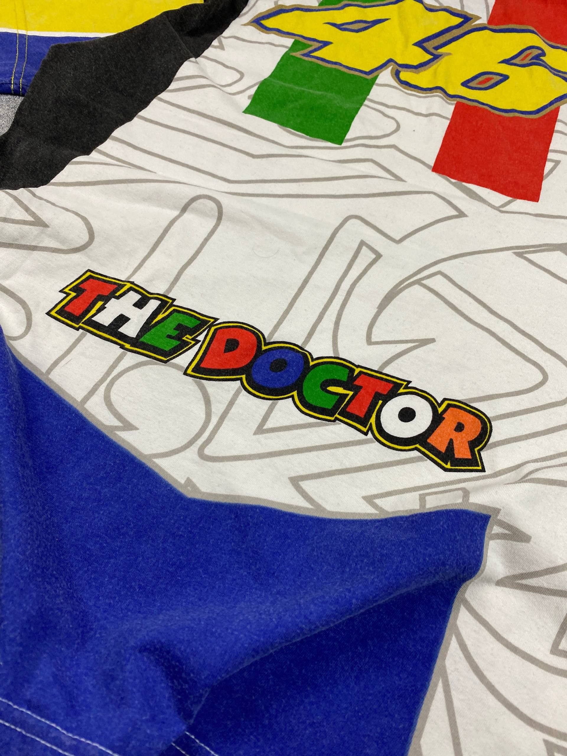 Yamaha VTG Valentino Rossi Vale 46 The Doctor Moto T-Shirt Size US S / EU 44-46 / 1 - 6 Thumbnail
