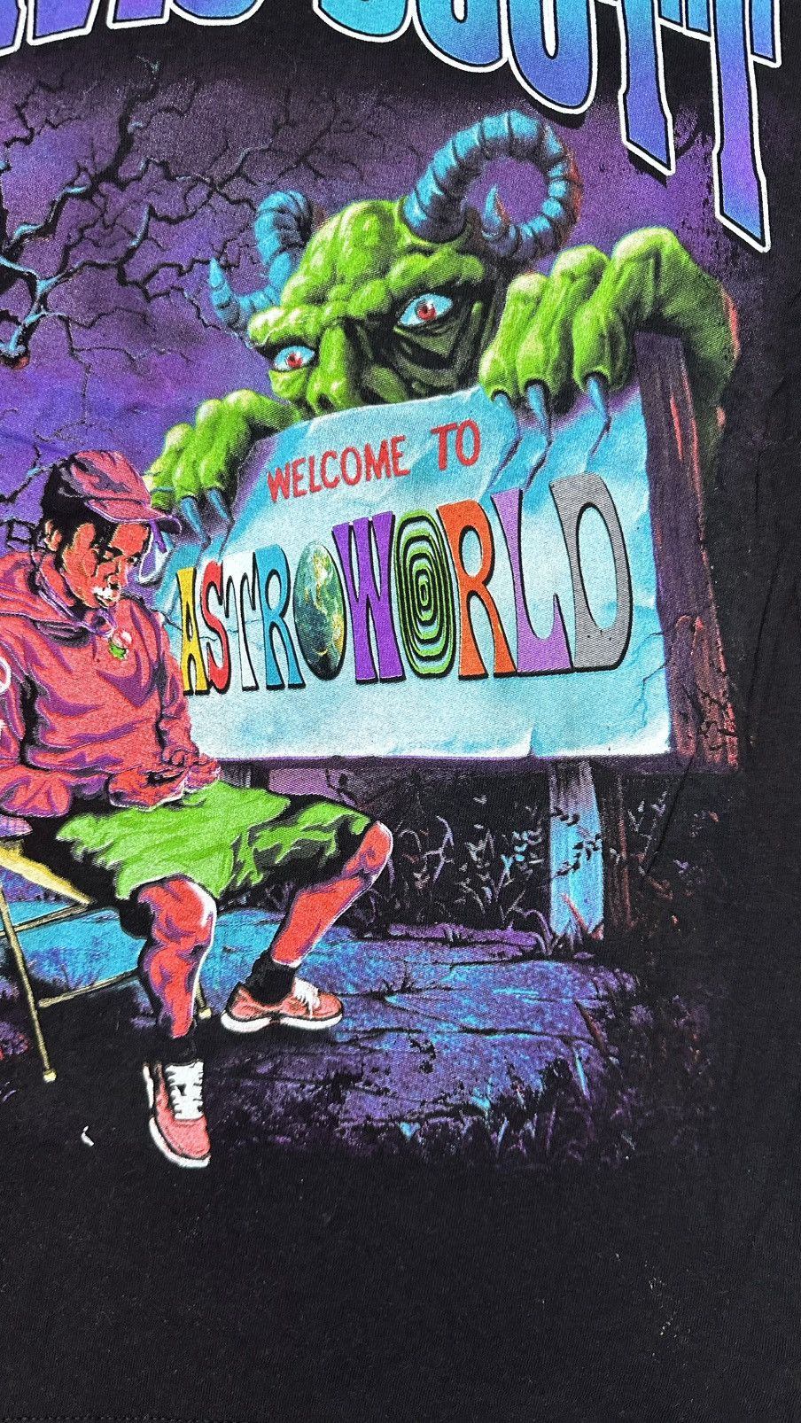 Band Tees TRAVIS SCOTT ASTROWORLD TEE Size US S / EU 44-46 / 1 - 3 Thumbnail