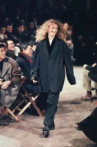 Yohji Yamamoto Yohji Yamamoto Pour Homme AW98 Reversible Silk Blazer Size US M / EU 48-50 / 2 - 8 Thumbnail
