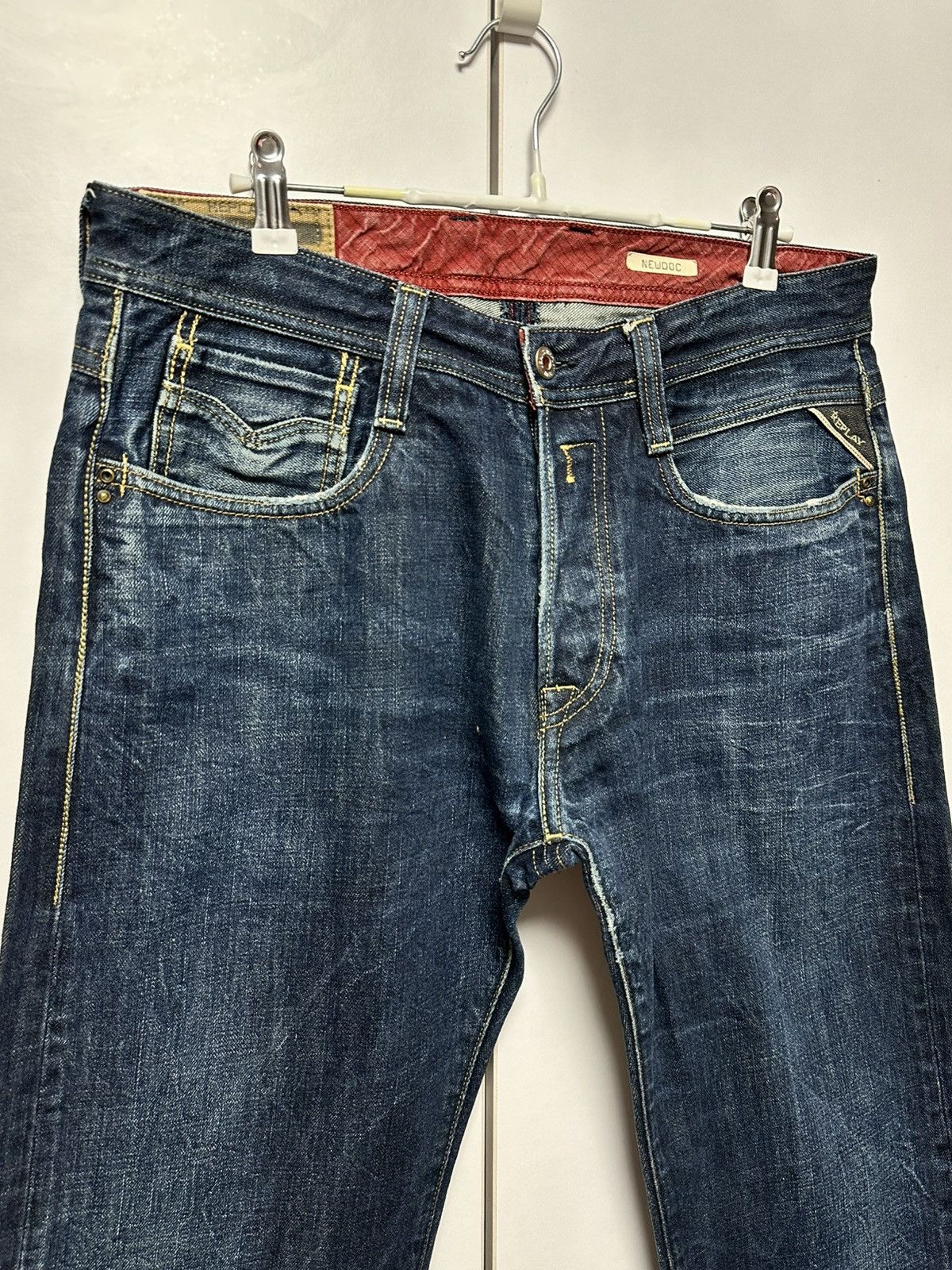 Replay Replay Fashion Box Japan Salvage Vintage True Denim Size US 32 / EU 48 - 7 Thumbnail