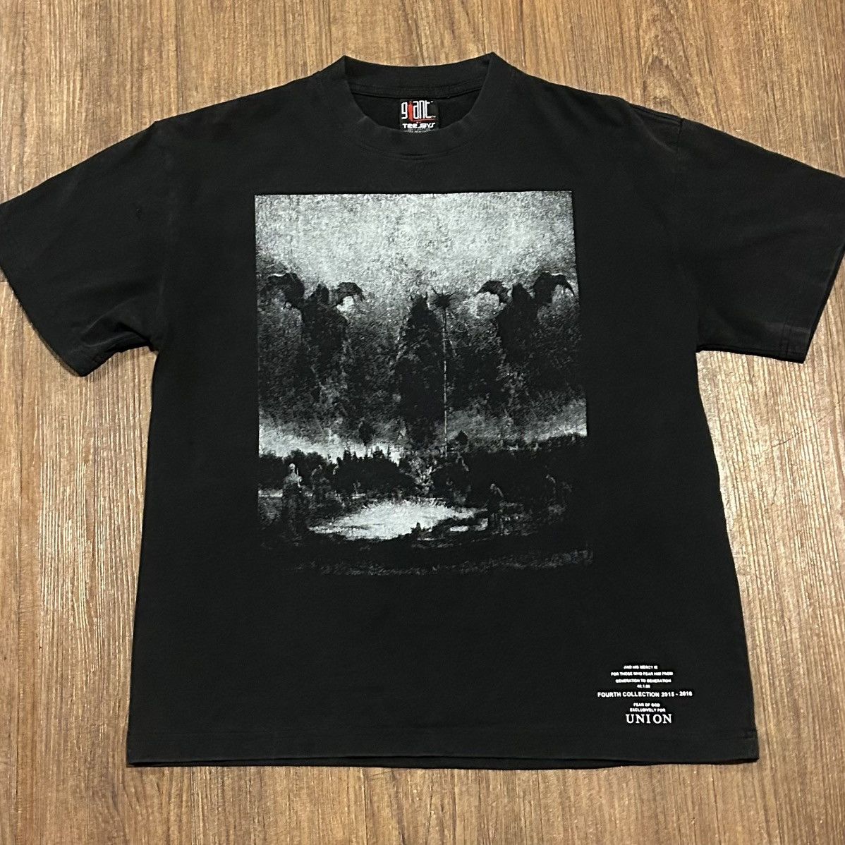 Fear of God × Union LA Rare 2015-2016 Union x Fear of God shirt
