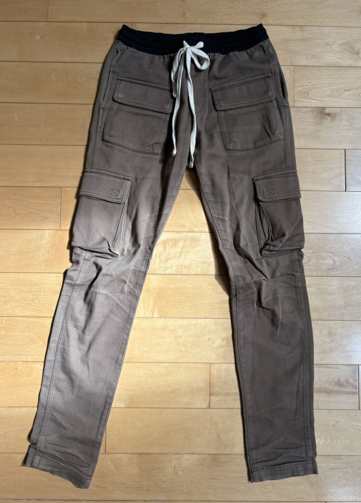 Standard Cloth Green/brown Cargo Pants Size US 28 / EU 44 - 1 Thumbnail