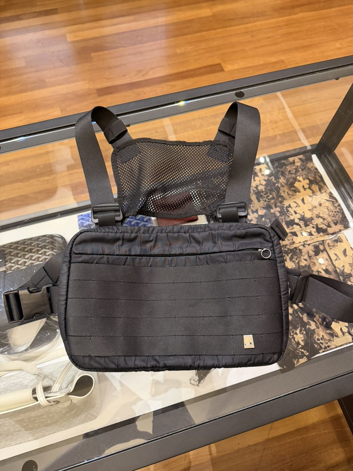 The North Face THE NORTH FACE PURPLE LABEL Nylon Ripstop Chest Rig