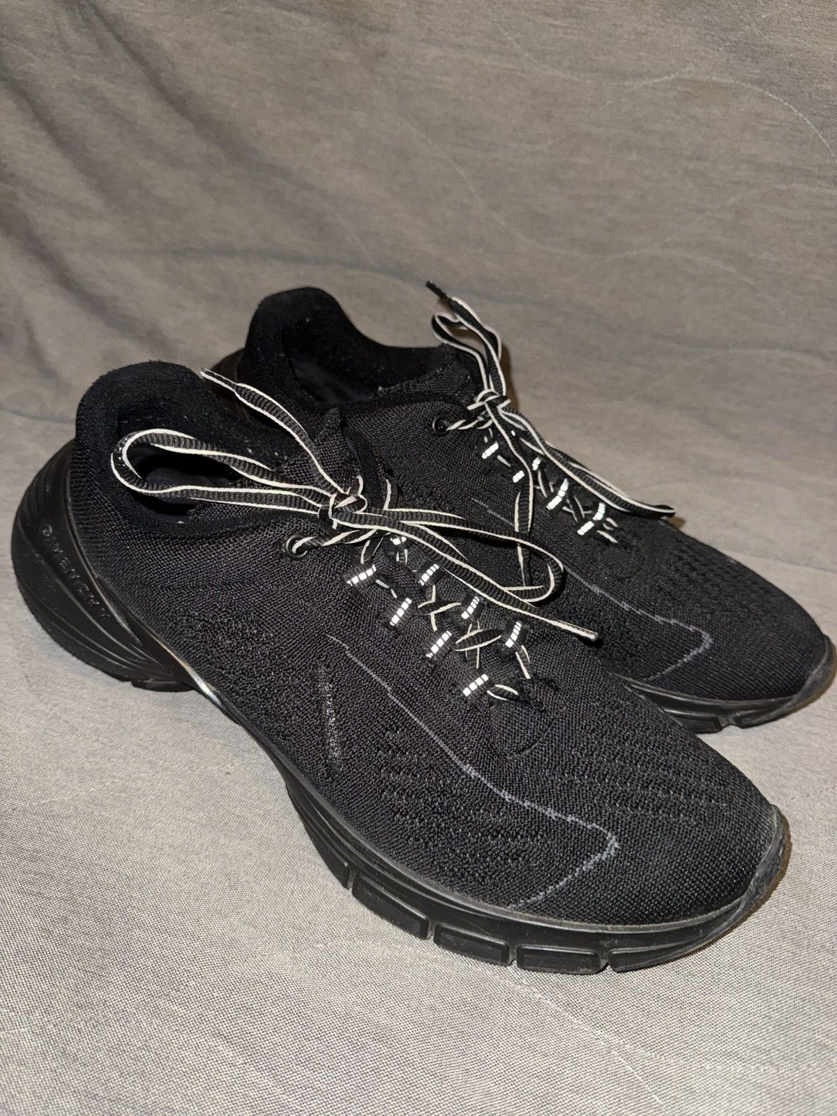Givenchy Givenchy TK-MX Light Runner Black Size US 13 / EU 46 - 5 Thumbnail