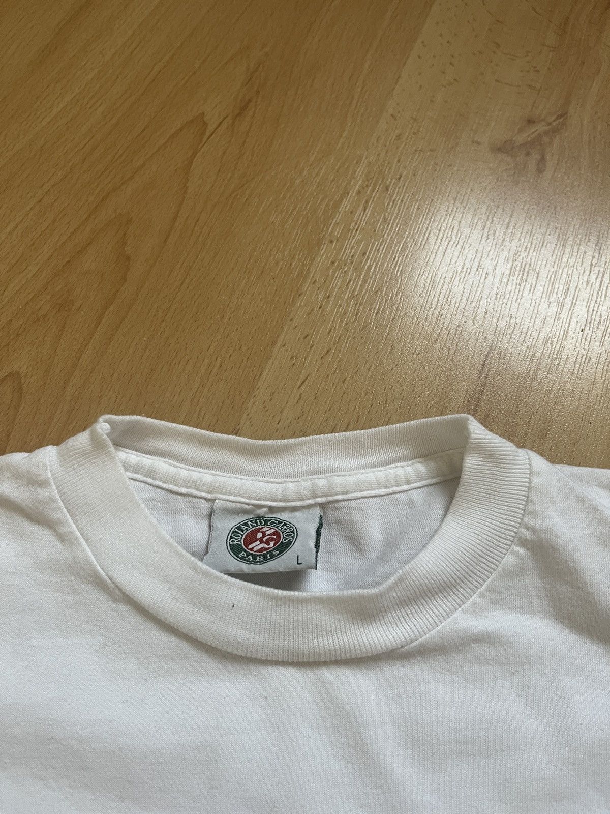 Other Roland Garros 1996 art vintage tee Size US L / EU 52-54 / 3 - 7 Thumbnail