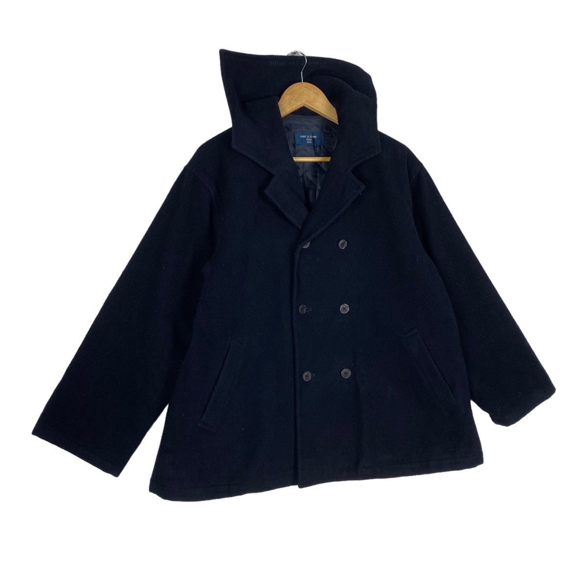 Comme Ca Ism Vintage Comme Ca Ism Double Breasted Over Coat Size US M / EU 48-50 / 2 - 2 Thumbnail