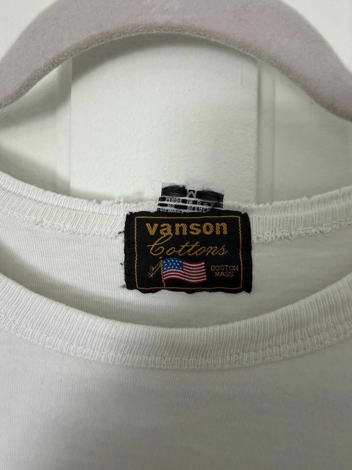 Vanson Leathers Vintage Vanson Skull And Bones Motorcycle T-Shirt Size US M / EU 48-50 / 2 - 4 Thumbnail