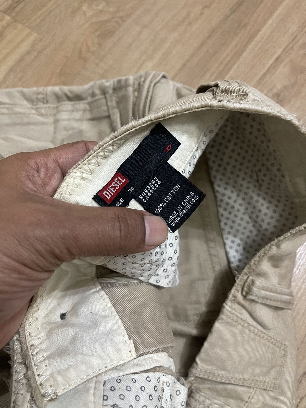 Diesel Diesel Venoumous Trails Tactical Pants Size US 32 / EU 48 - 4 Thumbnail