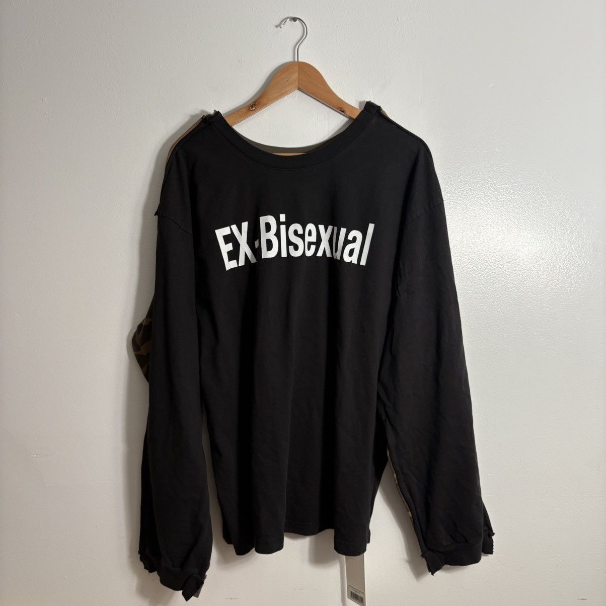 ★人気★【Project G/R】★lic Logo Long Sleeve T-Shirts★ PROJECT G/R - 3 LAYERED LONG SLEEVE | HBX - Globally Curated