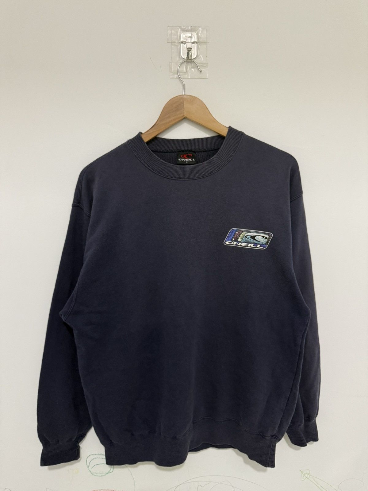 O'Neill Vintage O’neill Sweatshirt Big Logo Size US L / EU 52-54 / 3 - 1 Thumbnail