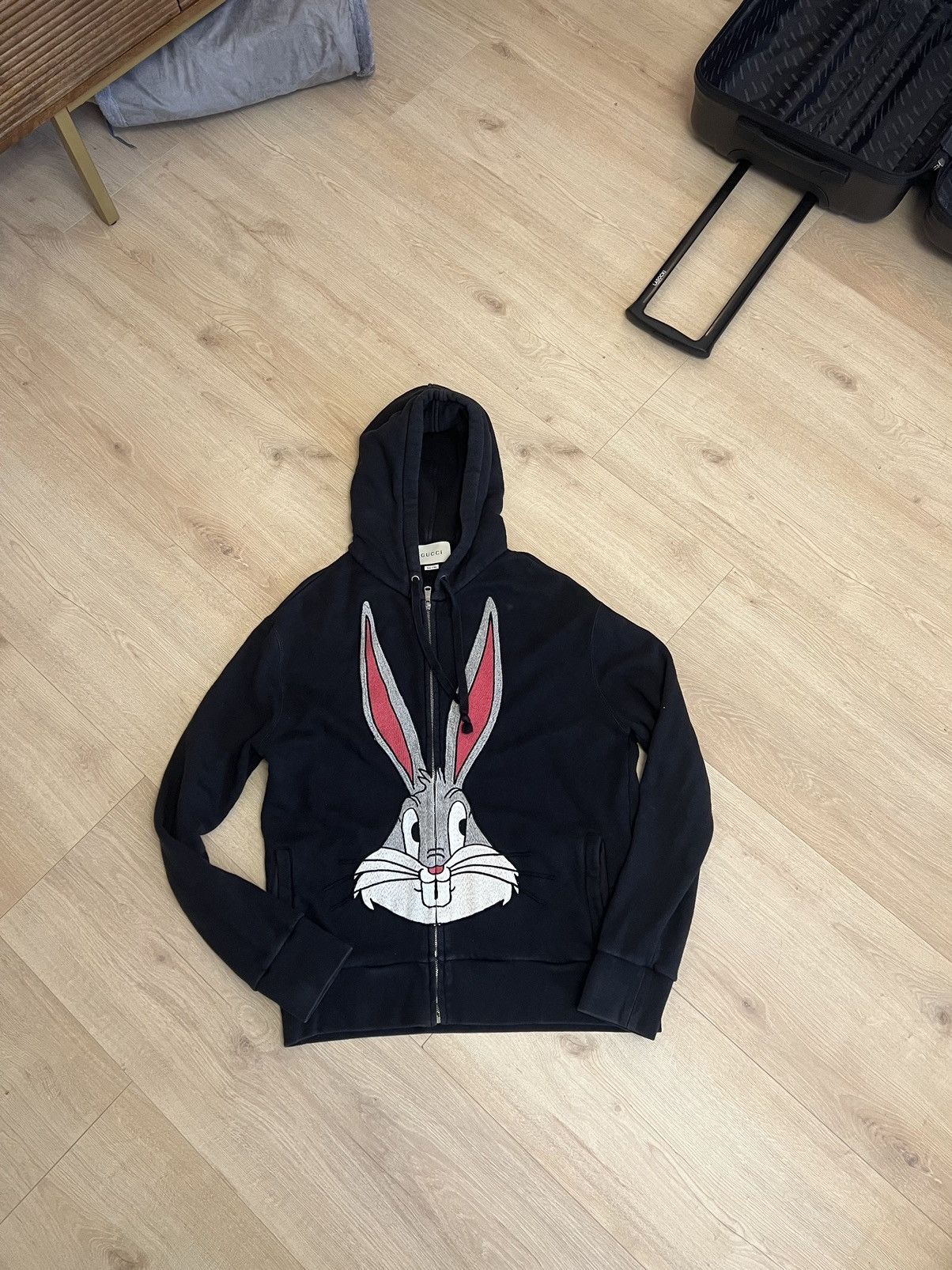 Gucci bunny outlet hoodie