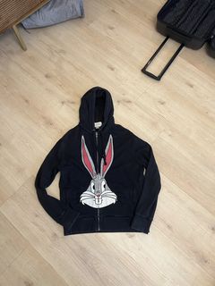 Gucci bugs 2024 bunny leather jacket