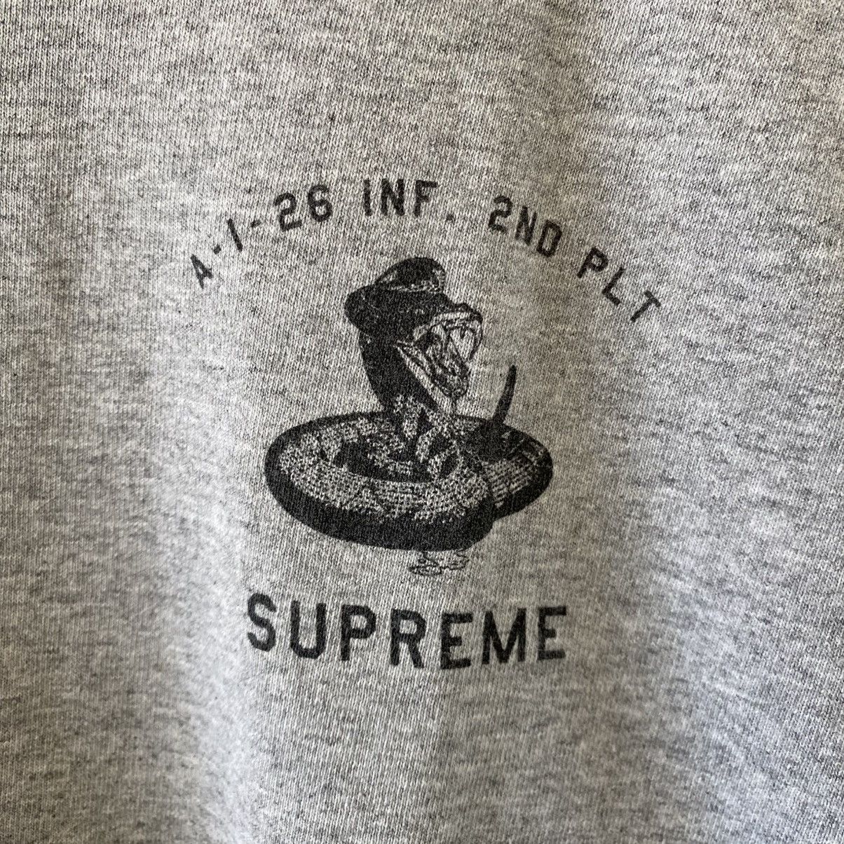 Supreme Vintage Supreme Survival T-Shirt 2007 Size US S / EU 44-46 / 1 - 5 Thumbnail
