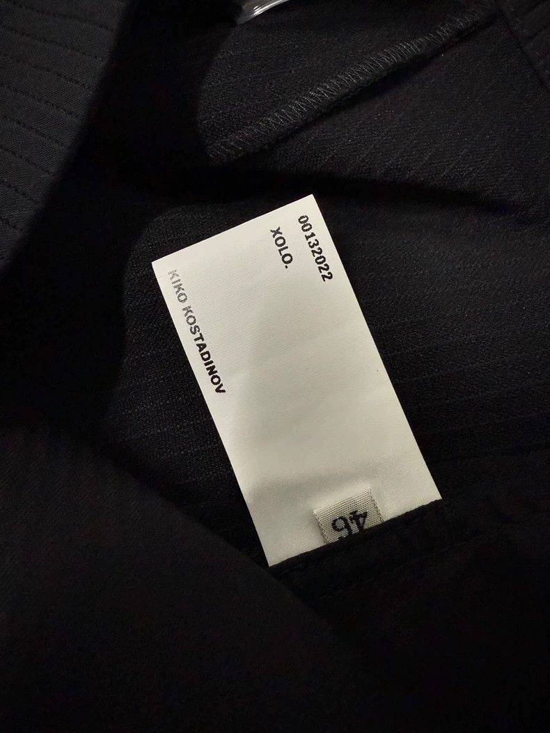 Kiko Kostadinov Kiko Kostadinov Size Sfall winter 2022 Xolo Antharas Wide Size US 27 - 6 Thumbnail