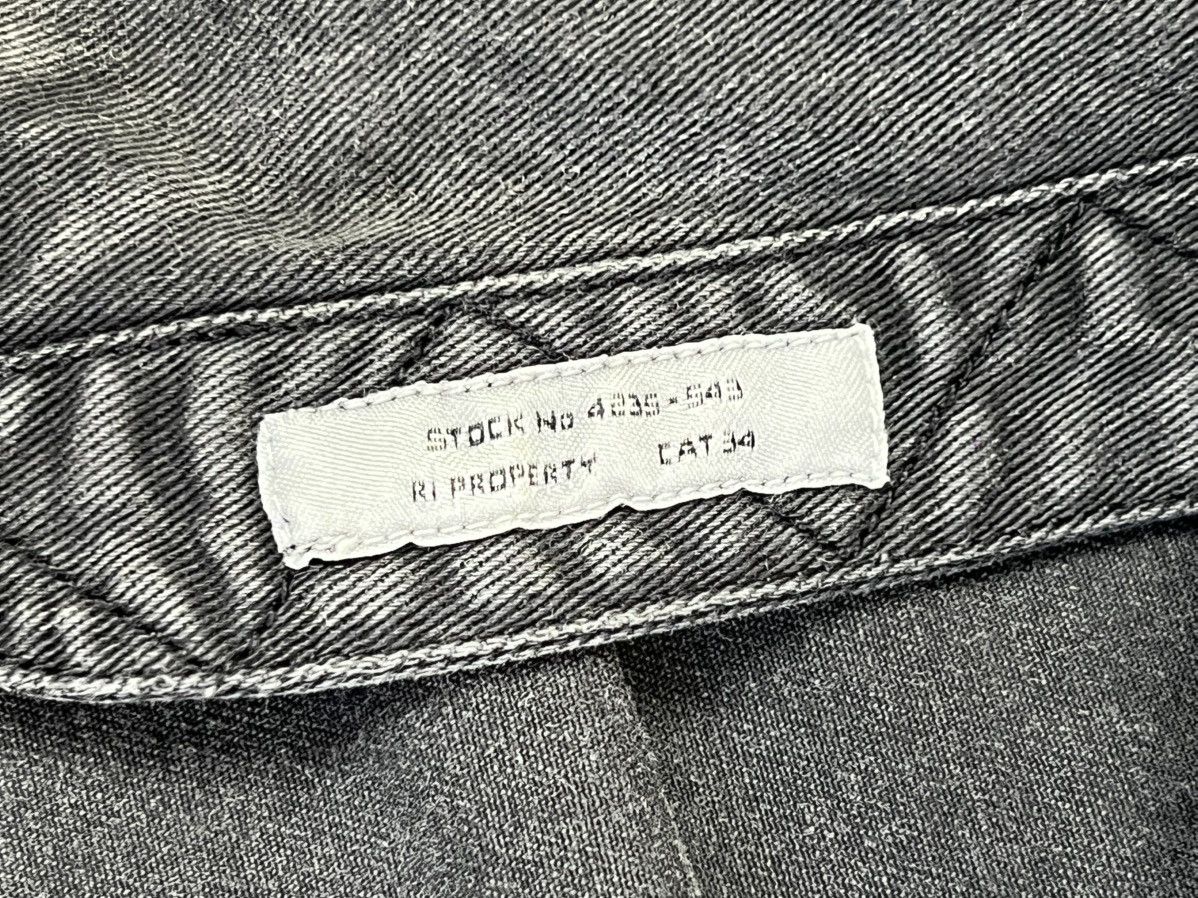 River Island River Island Washed Patched Denim Shirt (Streetwear) Size XS Size US XS / EU 42 / 0 - 4 Thumbnail