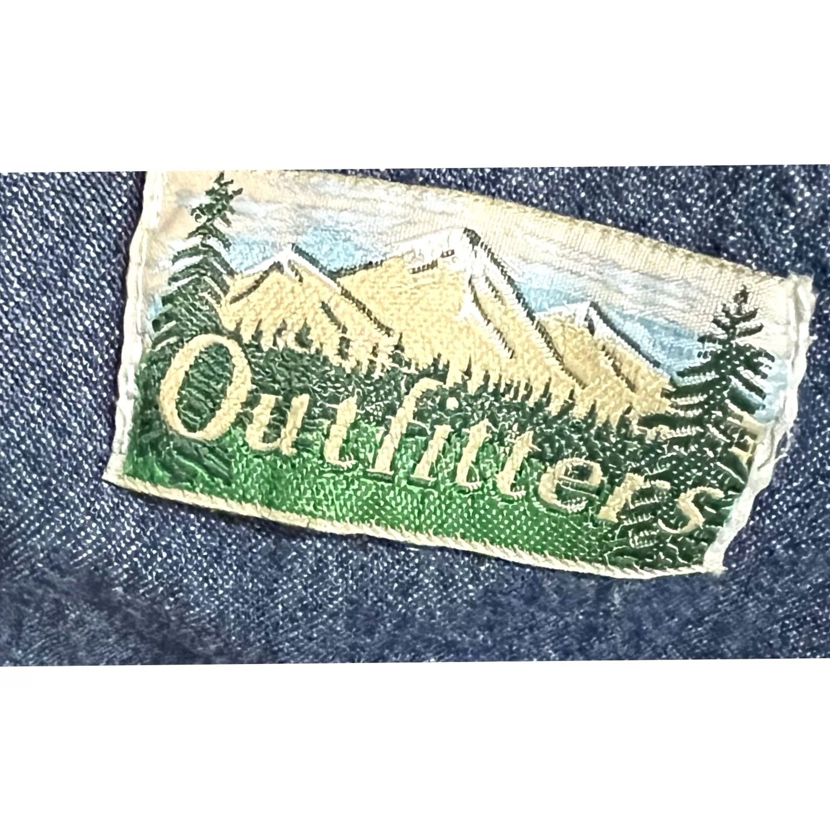 Urban Outfitters VINTAGE Outfitters Denim Shirt Mens XL 100% Cotton Button-Up Workwear Pockets Blue Size US XL / EU 56 / 4 - 5 Thumbnail