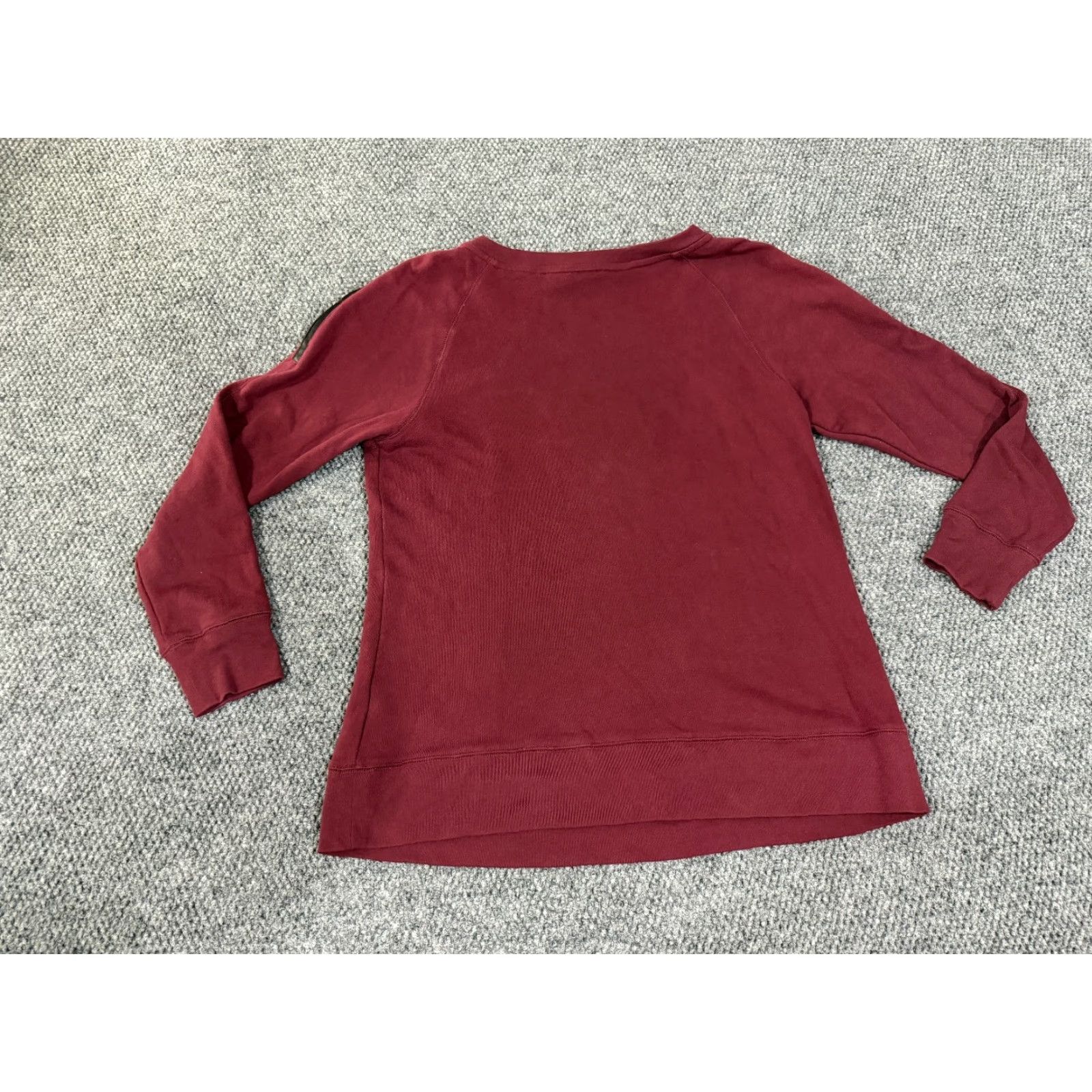 Harley Davidson Harley-Davidson Sweatshirt Womens XL Red Long Sleeve Crewneck Casual Bike Logo Pullover Regular Fit Size XL / US 12-14 / IT 48-50 - 7 Thumbnail