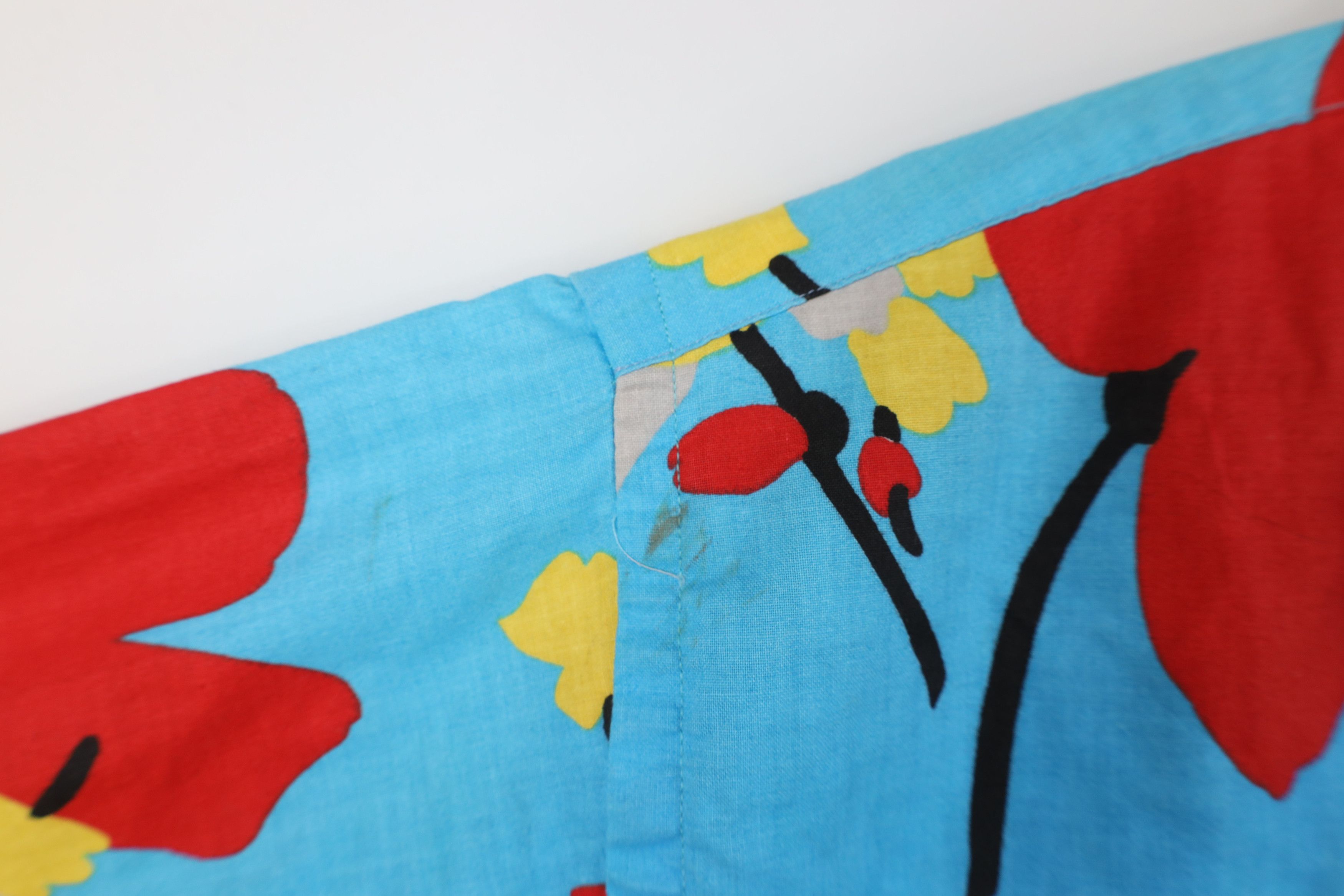 Vintage Vintage 60s 70s Single Needle Looped Collar Hawaiian Shirt Size US XL / EU 56 / 4 - 10 Thumbnail