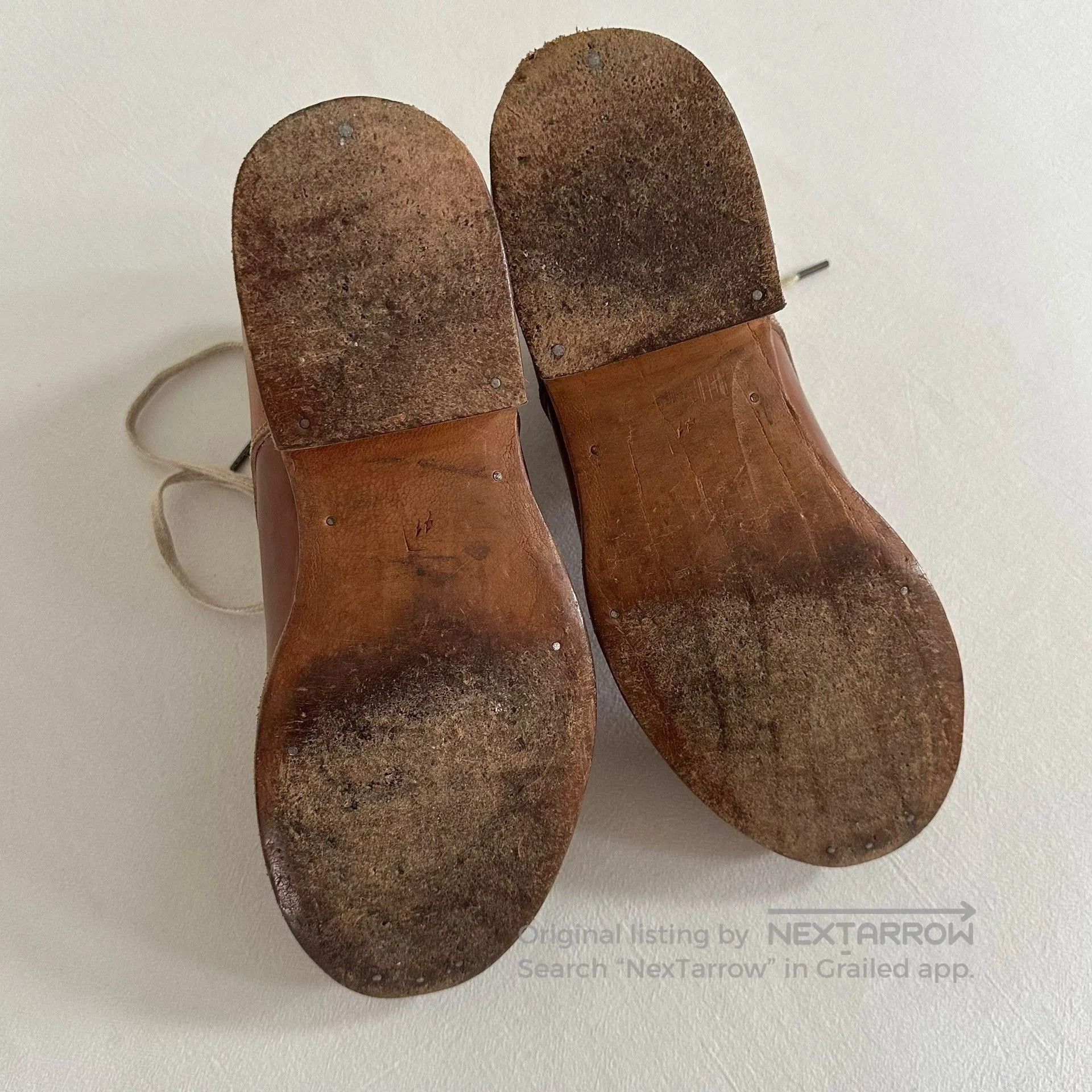 Dimissianos & Miller DIMISSIANOS & MILLER Buffalo Leather Ankle Boots. Size US 8 / EU 41 - 6 Thumbnail