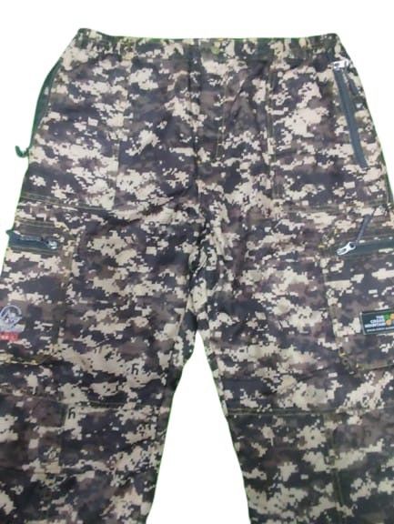 Japanese Brand × Vintage VINTAGE CAMOUFLAGE THE CROSS MOUNTAIN PANTS Size US 38 / EU 54 - 4 Thumbnail