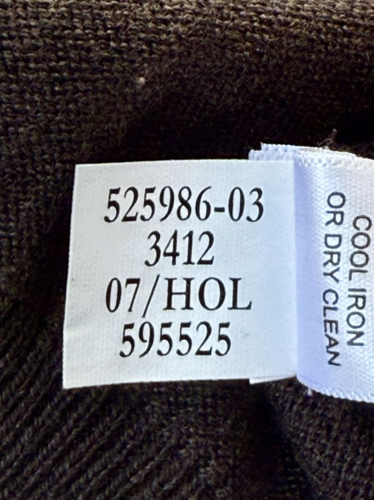 Banana Republic Banana Republic Silk Cashmere 1/4 Zip Sweater Size L – Brown Size US L / EU 52-54 / 3 - 7 Thumbnail