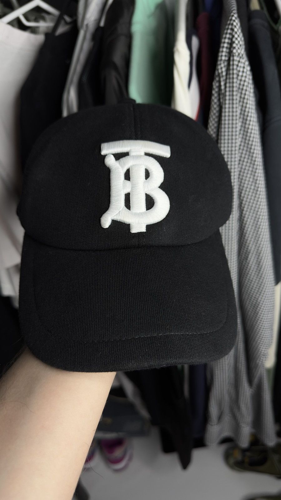 Burberry Burberry TB Logo Baseball cap Size ONE SIZE - 2 Thumbnail