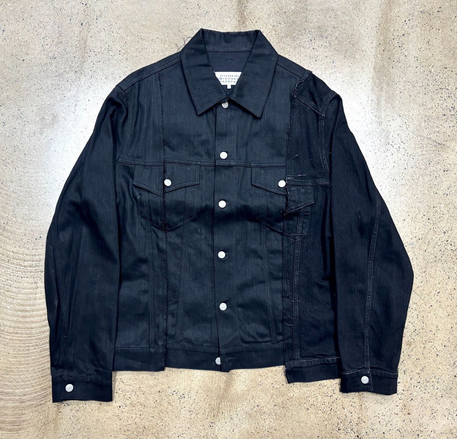 Maison Margiela Maison Margiela Deconstructed Denim Jacket Size US M / EU 48-50 / 2 - 1 Thumbnail