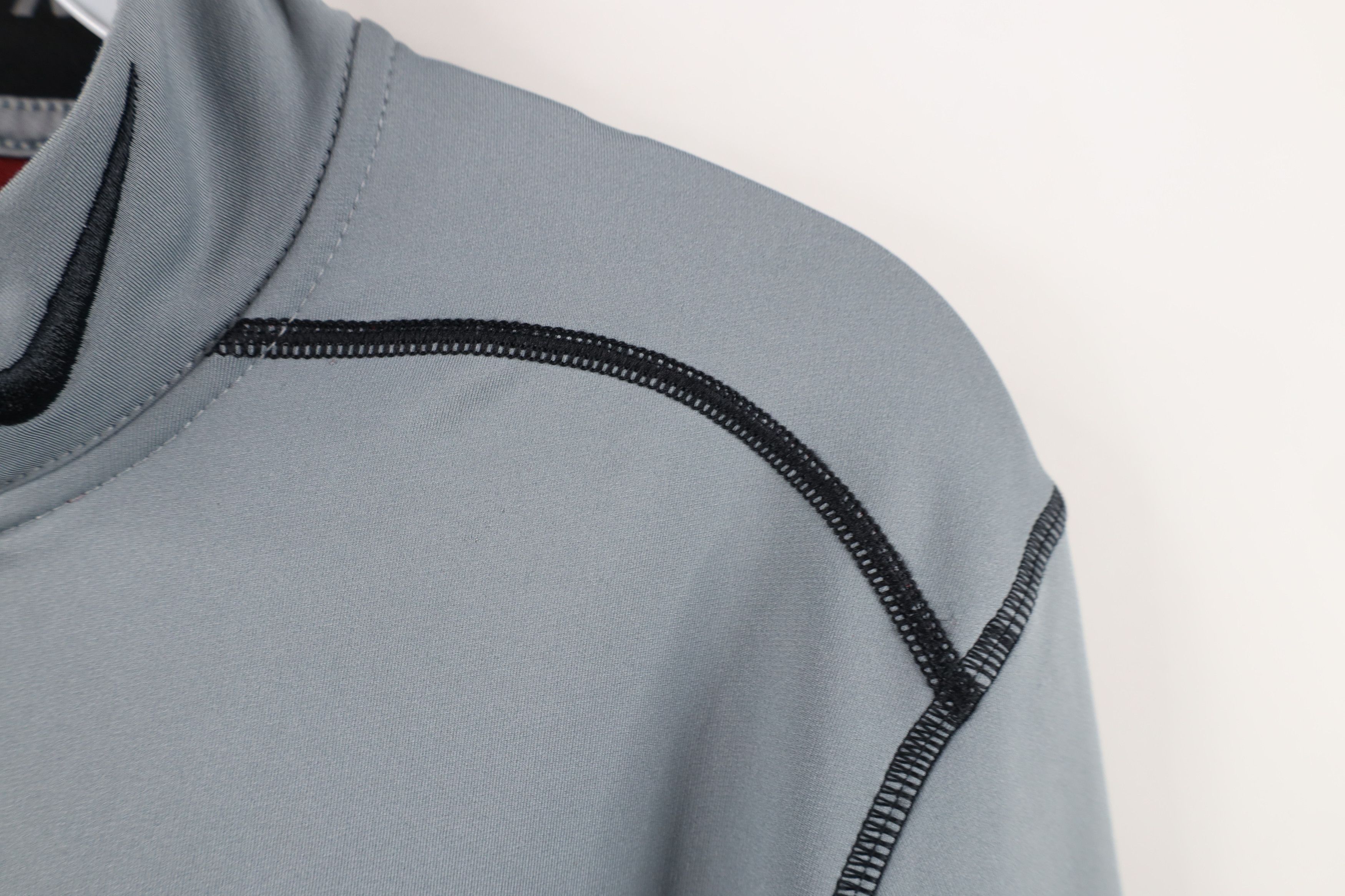 Nike Nike Pro Compression HyperWarm Half Zip Pullover Sweater Top Size US M / EU 48-50 / 2 - 6 Thumbnail