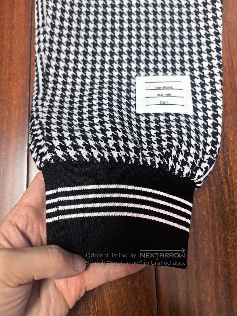 Thom Browne Thom Browne size 1 Houndstooth Sweatpants Size US 27 - 2 Thumbnail