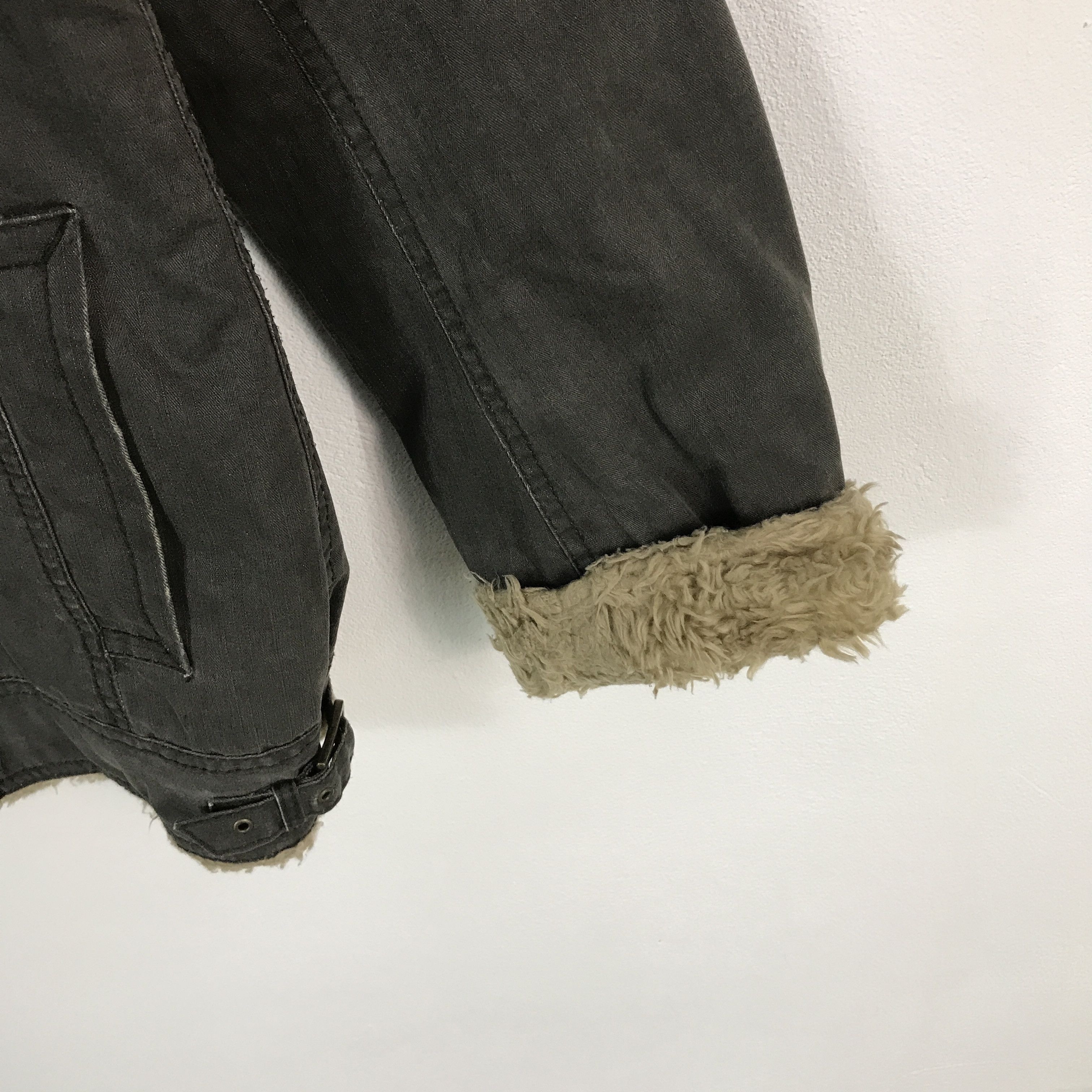 Japanese Brand × Nicole Club Japan style nicole club for men Sherpa fur jacket Size US M / EU 48-50 / 2 - 6 Thumbnail
