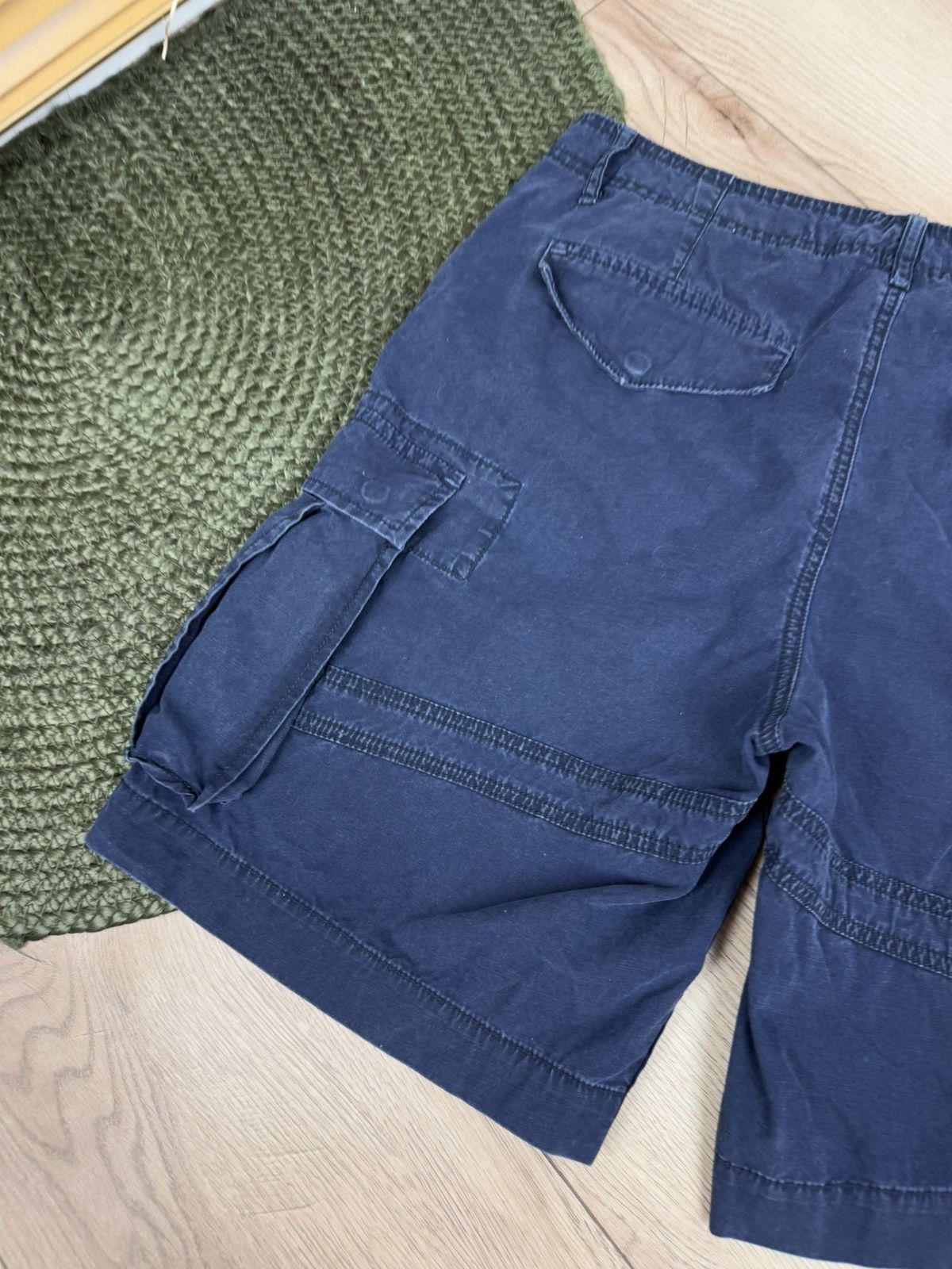 Polo Ralph Lauren Vintage Ralph Lauren military cargo shorts Size US 33 - 10 Thumbnail