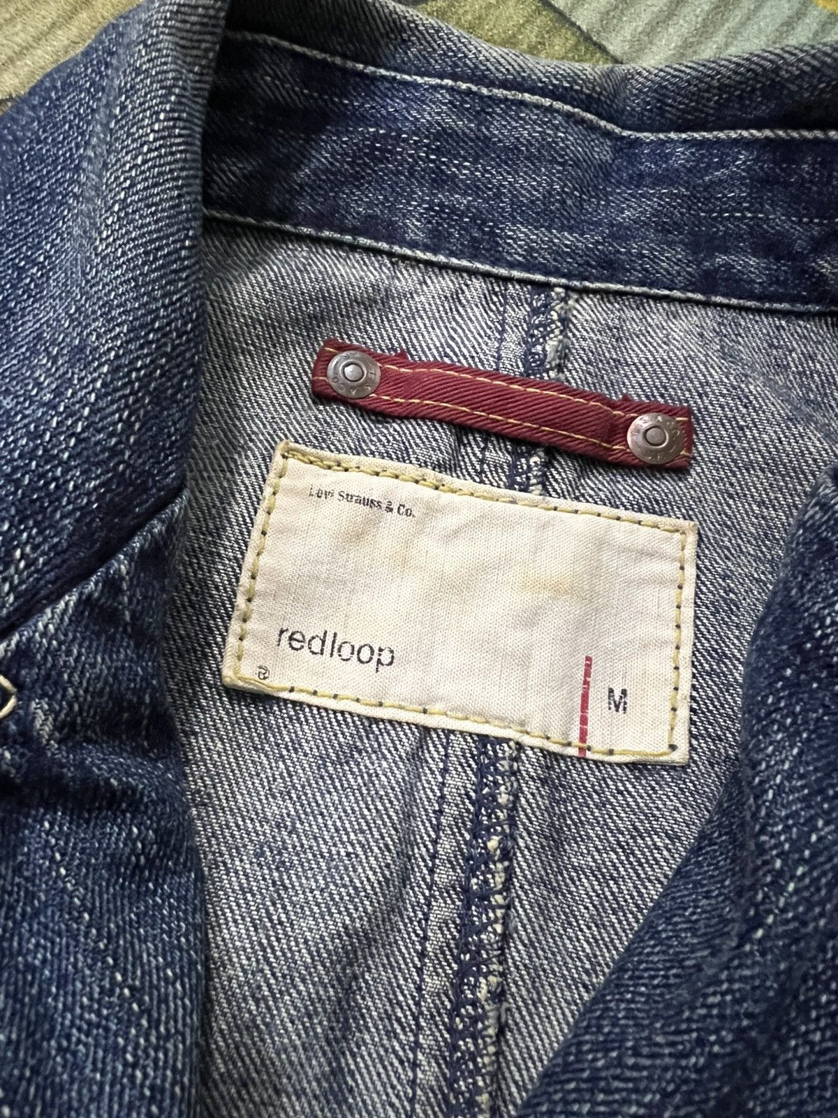 Levi's Vintage Levi’s Redloop Denim Jeans Very Rare Size US M / EU 48-50 / 2 - 10 Thumbnail