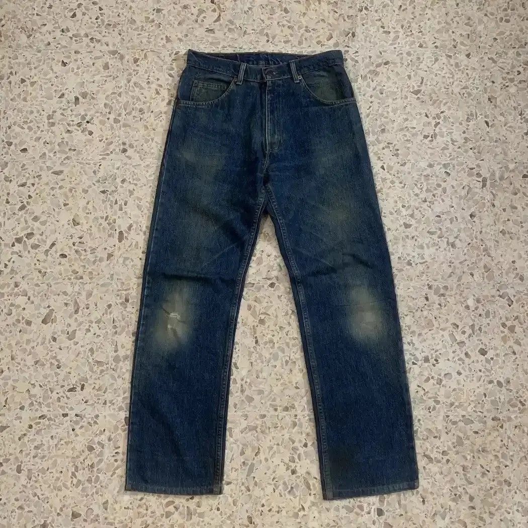 Levi's Vintage Clothing GRAILS💥Vintage Levi’s 607Jeans Orange Tab Rugged Denim Pants Size US 30 / EU 46 - 3 Thumbnail