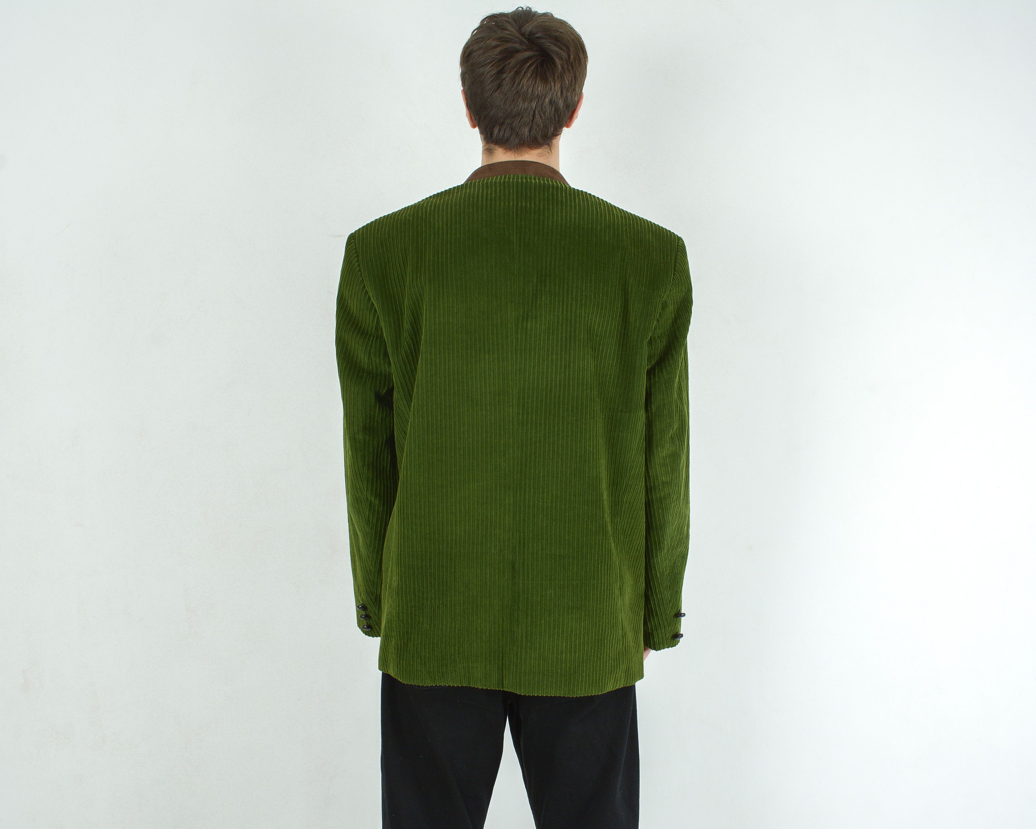 Vintage H Moser Mode aus Salzburg Men Trachten UK 40 US Blazer Coat Size 40R - 7 Thumbnail