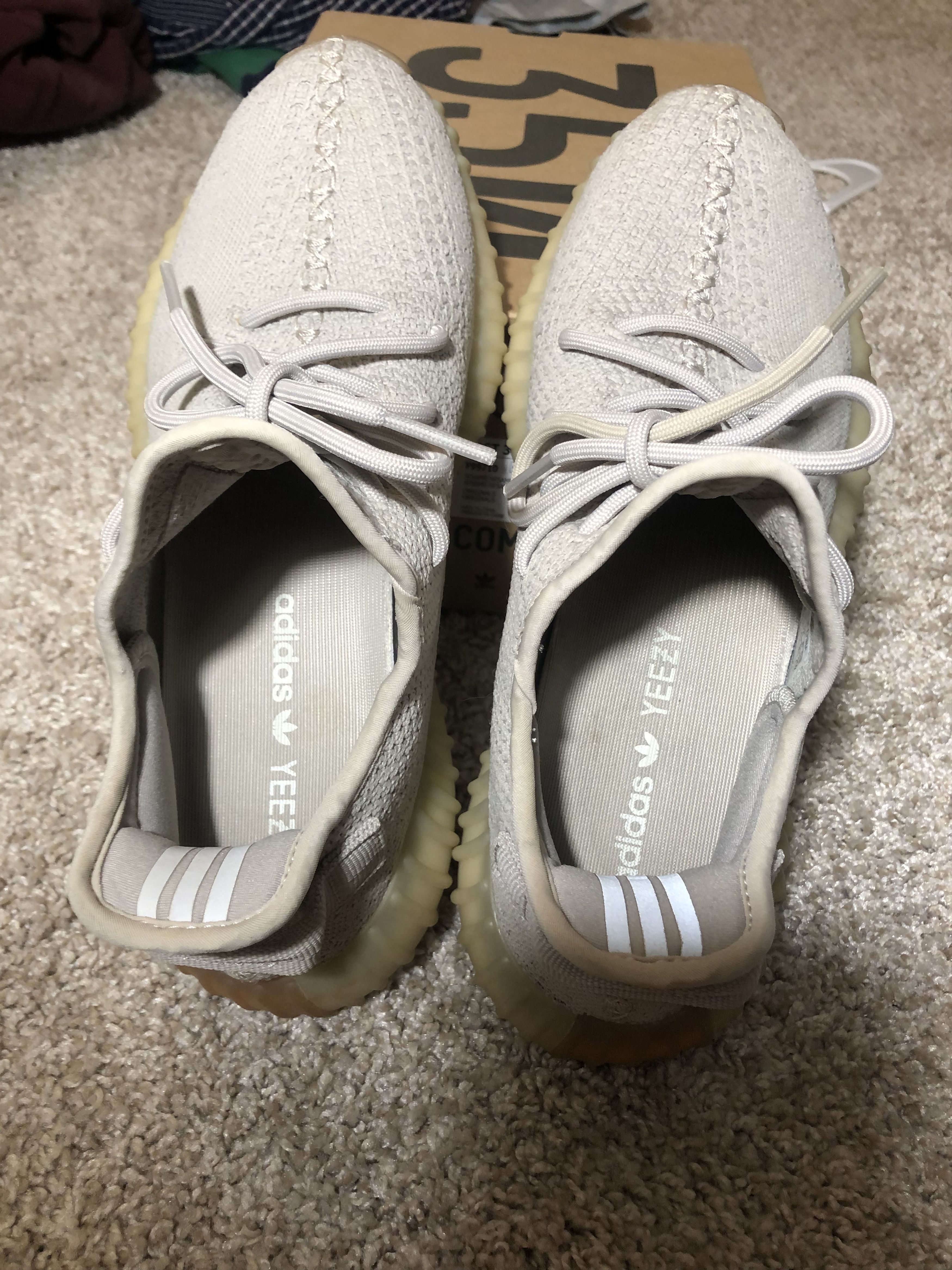 Yeezy Yeezy sesame size 8.5 Size US 8.5 / EU 41-42 - 5 Thumbnail