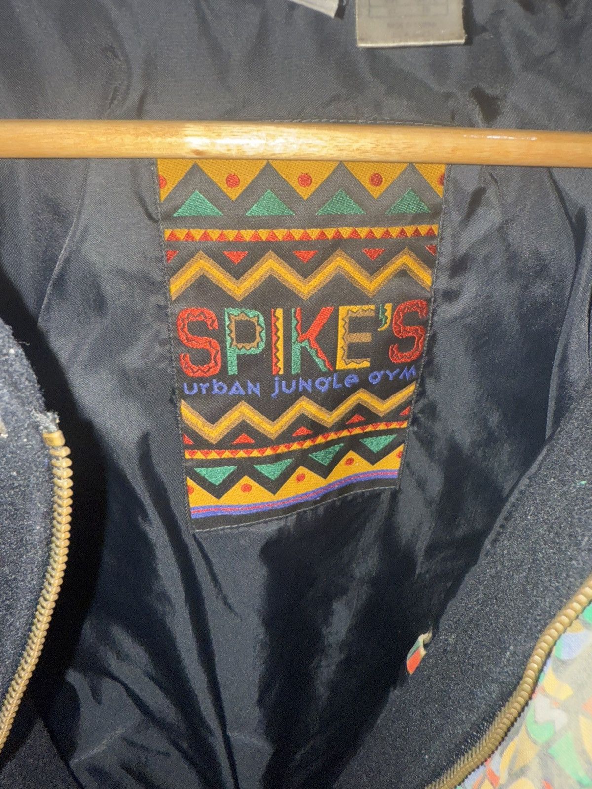 Nike vintage nike spike lee urban jungle jacket Size US XL / EU 56 / 4 - 7 Thumbnail