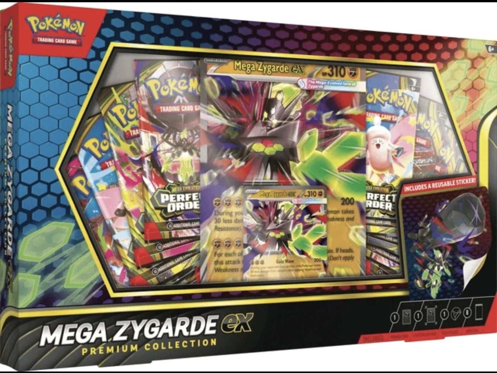 Other Pokemon Mega Zygarde ex Premium Collection Box IN HAND Size ONE SIZE - 1 Preview