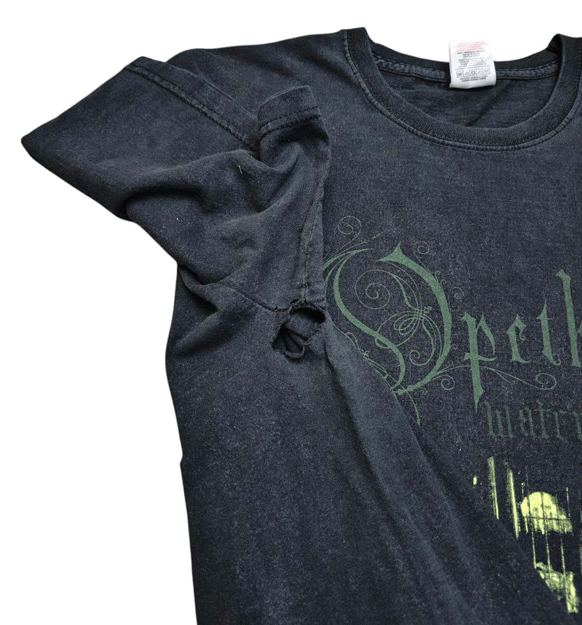 Band Tees Opeth Metal Band Worn T Size US M / EU 48-50 / 2 - 4 Thumbnail