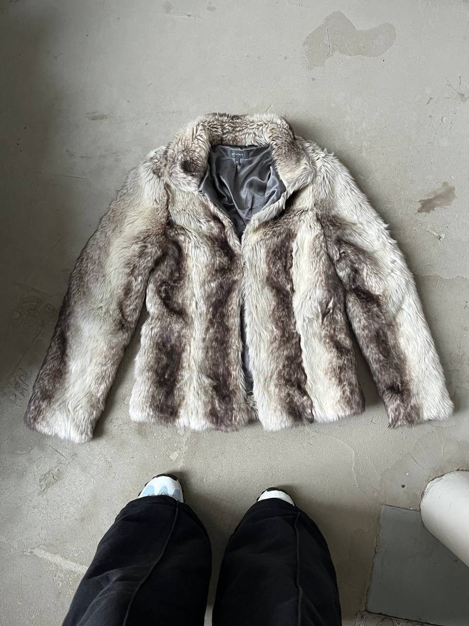 Hysteric Glamour × If Six Was Nine × Vintage Vintage avantgarde fur jacket Japanese opium fur archival Size S / US 4 / IT 40 - 1 Thumbnail