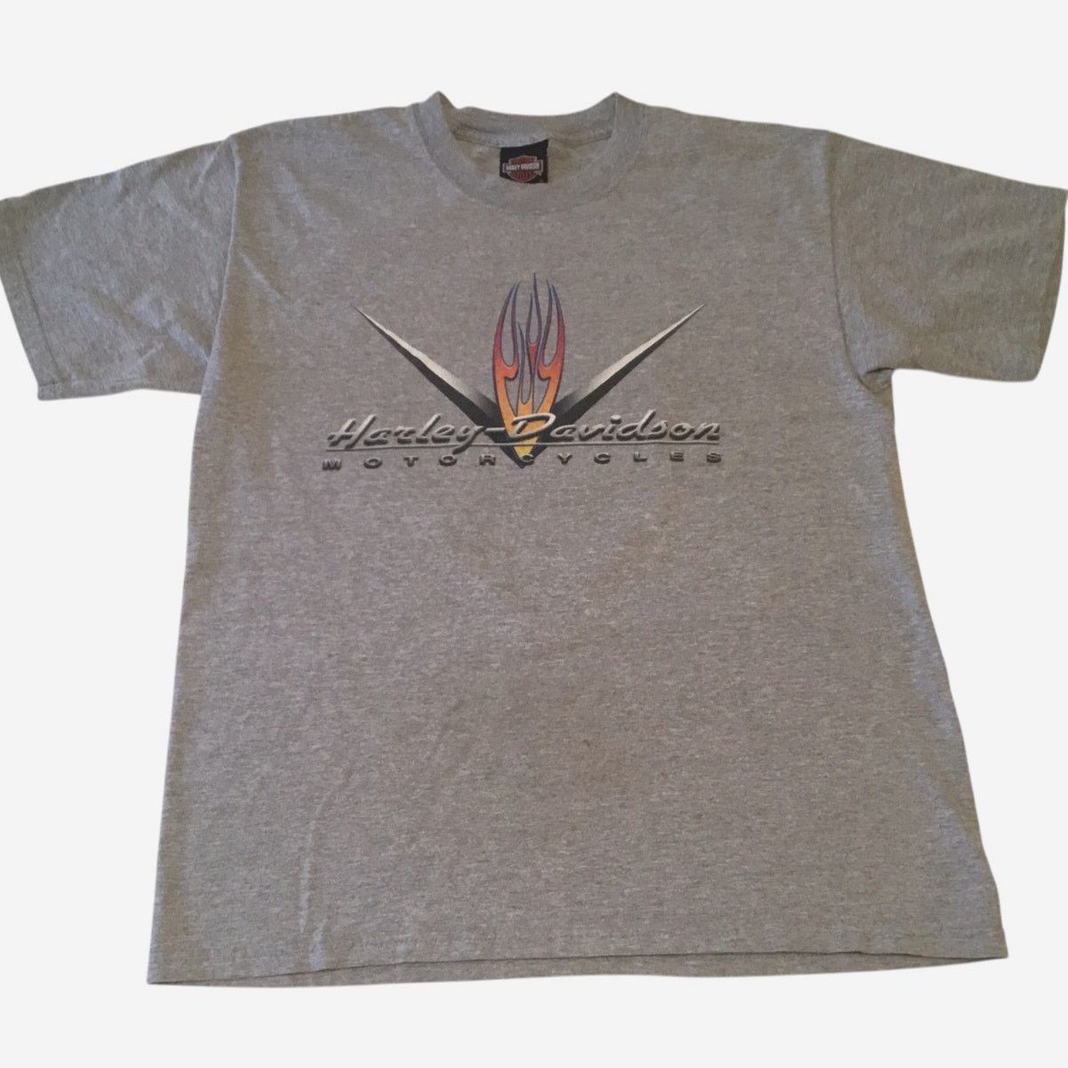 Harley Davidson Harley Davidson T-Shirt Gray Fenwick Ontario Canada Large Size US L / EU 52-54 / 3 - 1 Thumbnail