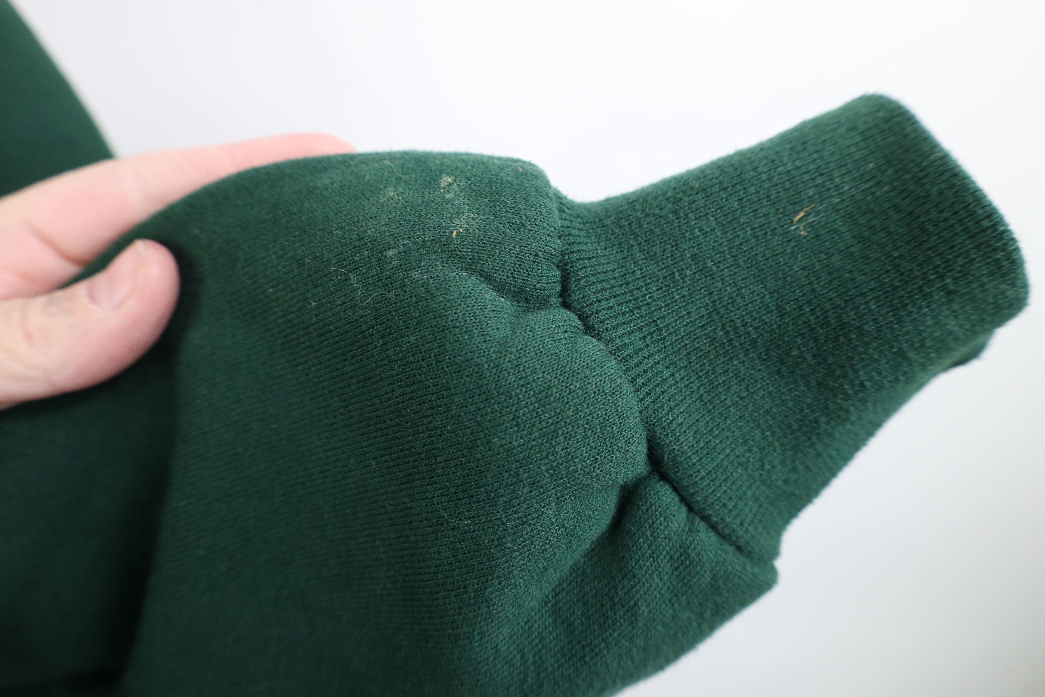 Vintage Vintage 90s Streetwear Crewneck Sweatshirt Hunter Green USA Size US XL / EU 56 / 4 - 9 Thumbnail