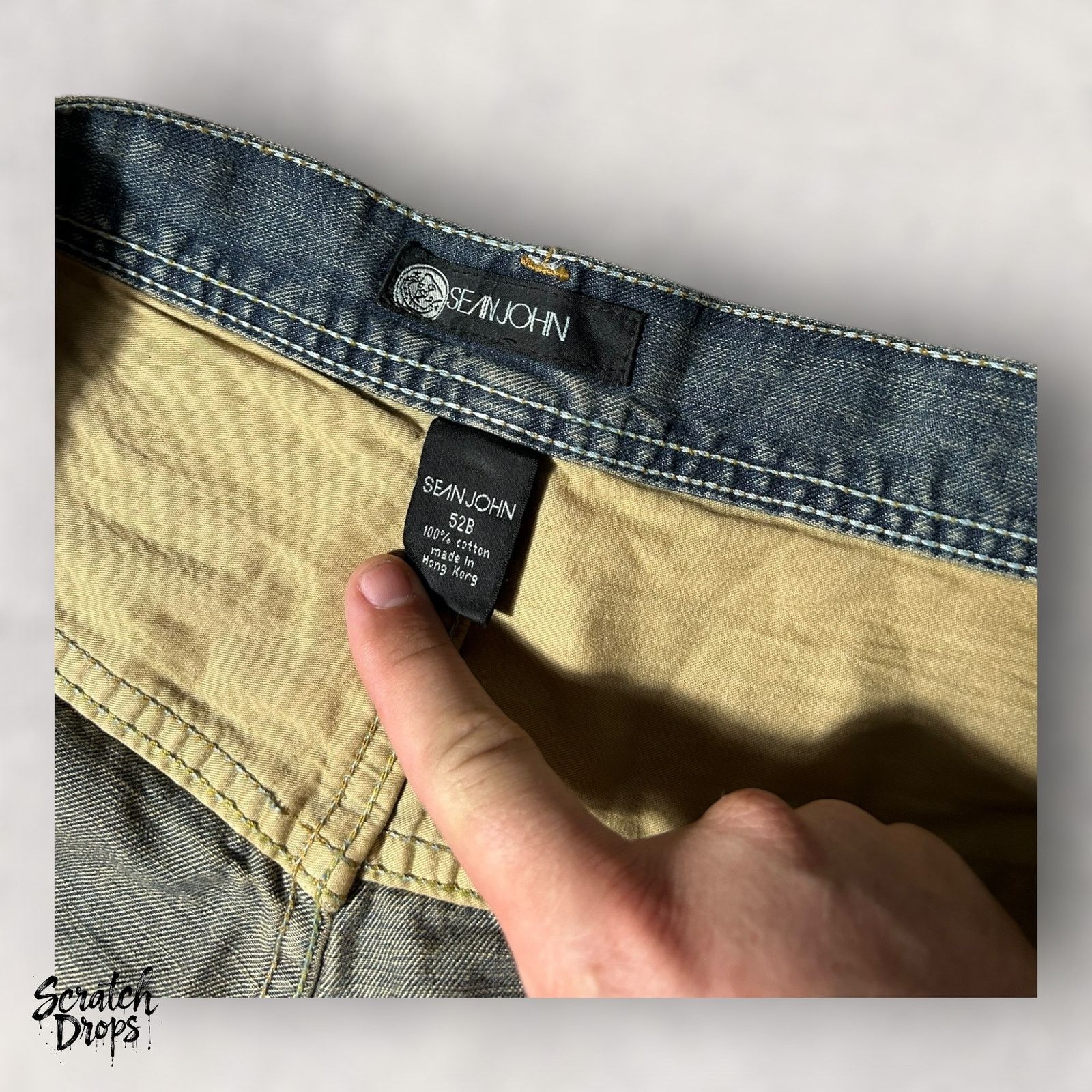 Sean John Sean John Men's VTG Jeans Waist 52B Retro Denim Pants Rare Size US 36 / EU 52 - 8 Thumbnail