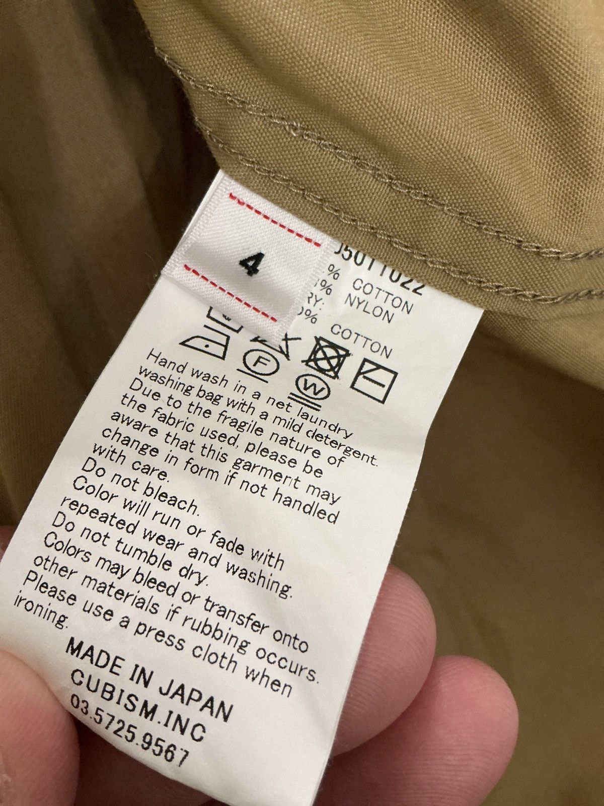 Visvim USM Albacore Shirt LS Sz4 2019 Size US XL / EU 56 / 4 - 4 Thumbnail