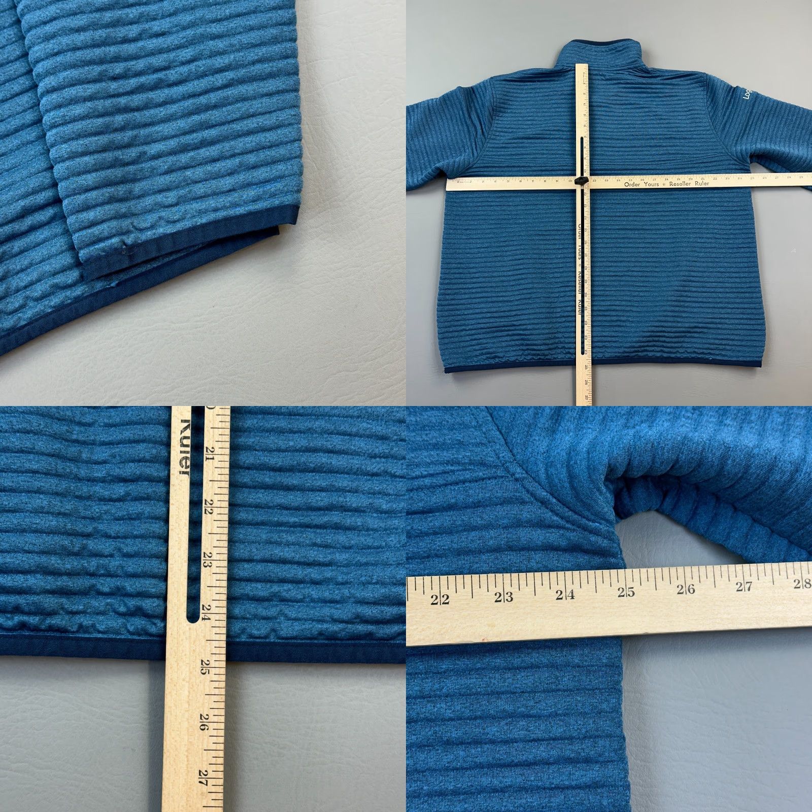 Vintage LL Bean Jacket Mens XL Airlight Knit 1/4 Snap Pullover Outdoor Size US XL / EU 56 / 4 - 9 Thumbnail
