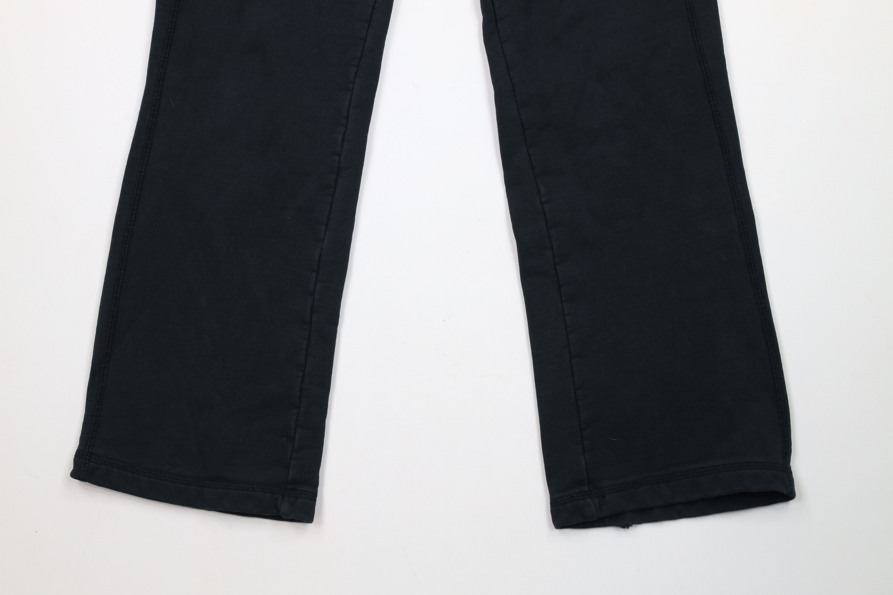 Nike × Vintage Vintage Nike Scott Mini Swoosh Flared Wide Leg Sweatpants Size 30" / US 8 / IT 44 - 4 Thumbnail