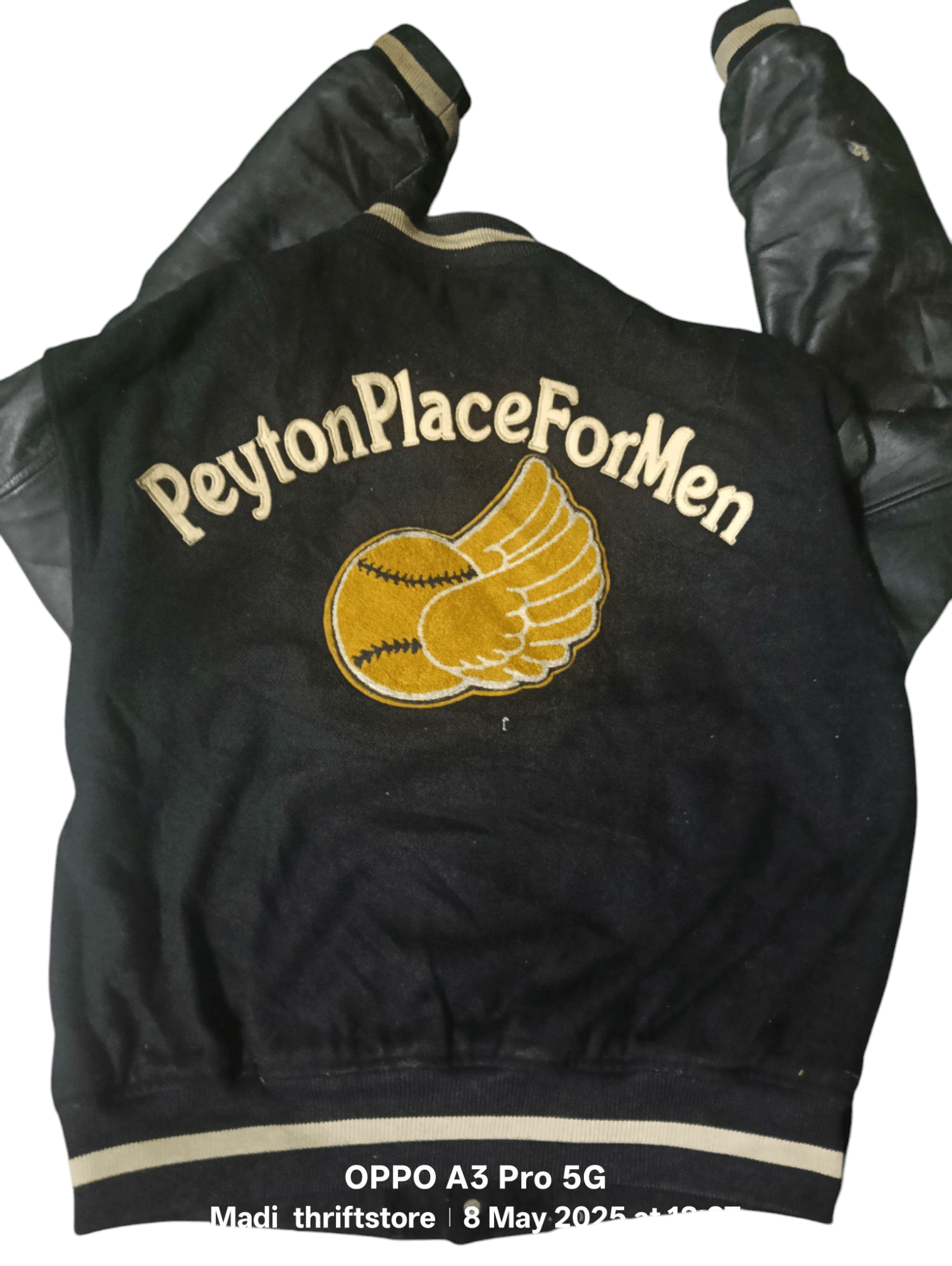 Other Vintage PPFM varsity jacket Size US L / EU 52-54 / 3 - 2 Thumbnail