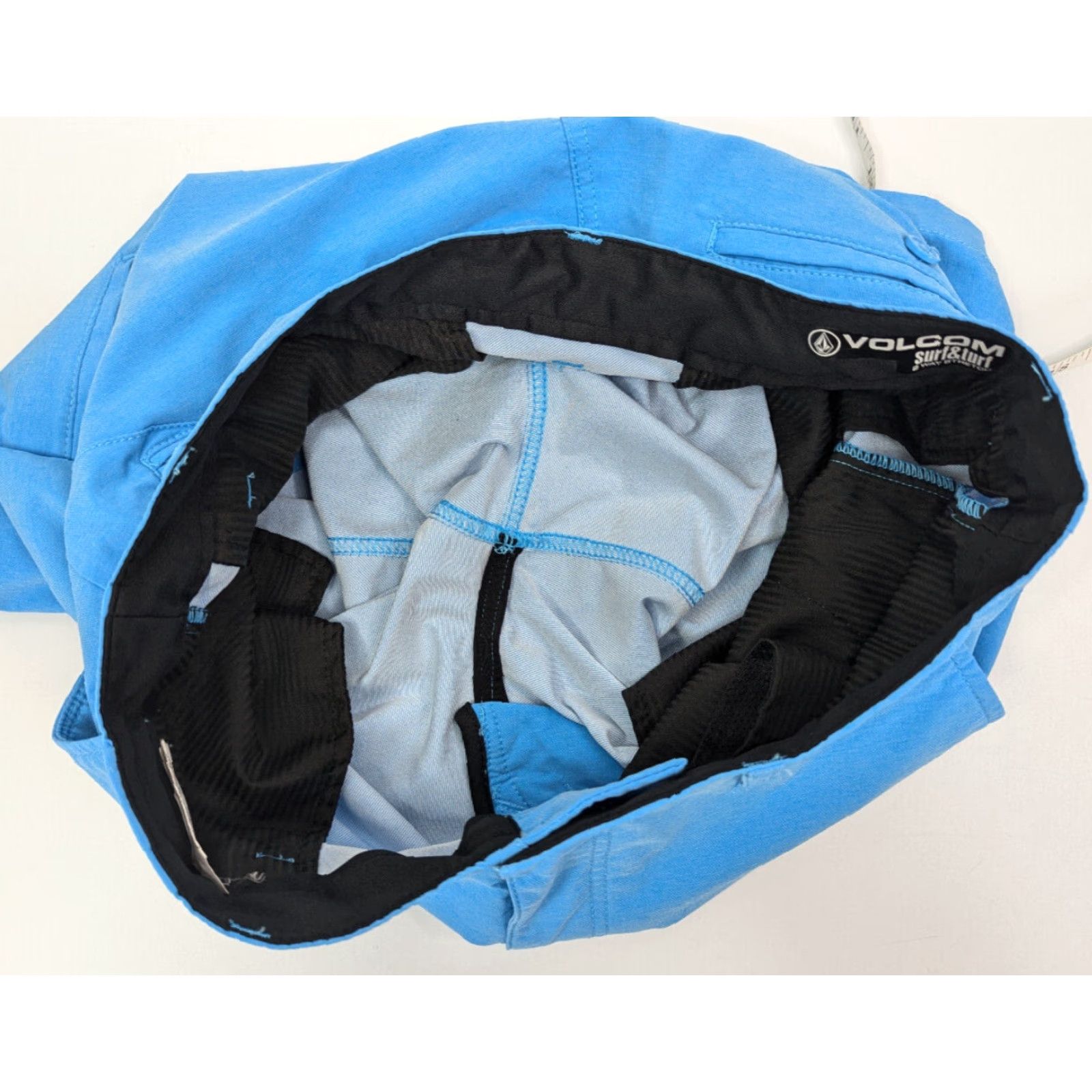 Volcom Volcom Frickin Drip Dry Short Hybrid Mens 2-Way Stretch Blue Size 32 A0911510 Size US 32 / EU 48 - 7 Thumbnail